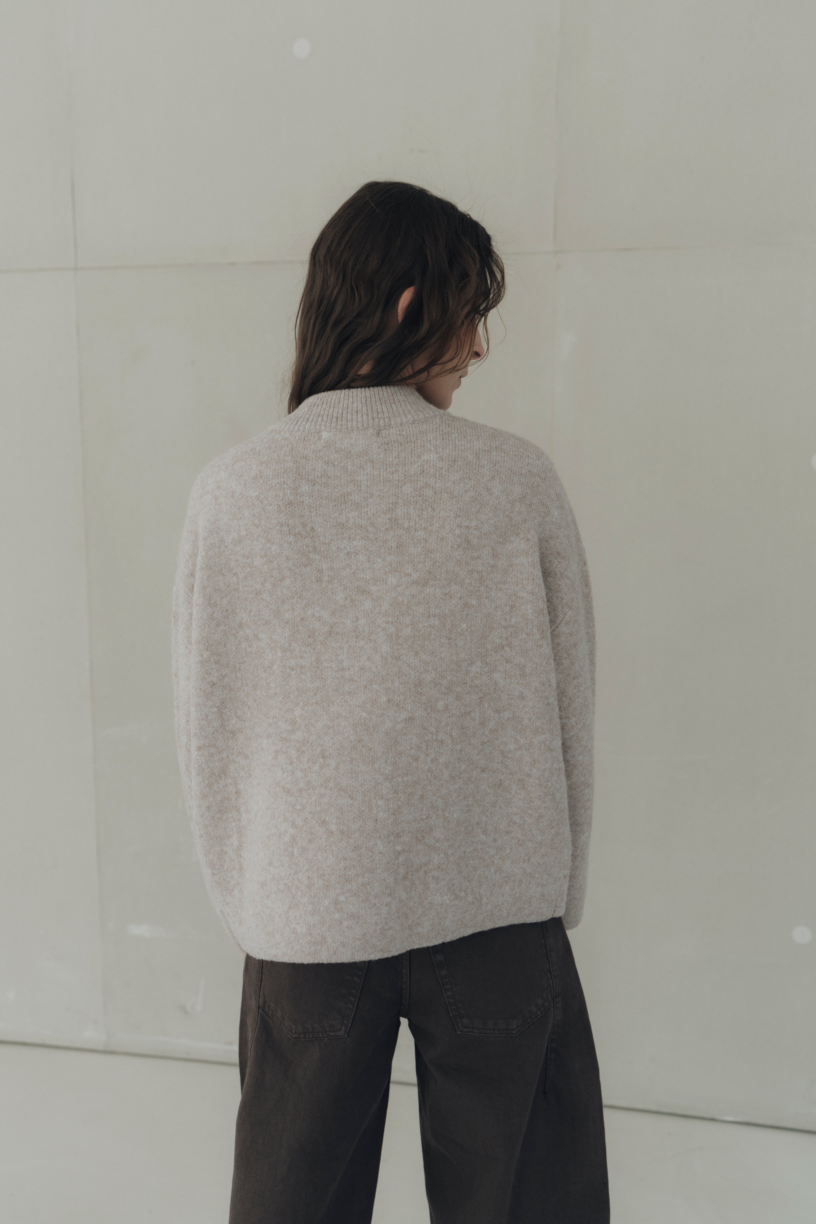 Strickjacke "MarisaDLL" light taupe