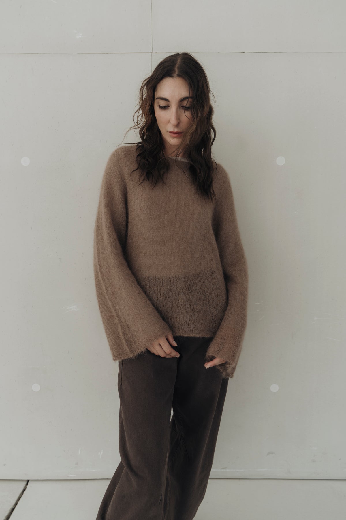 Pullover "SumiDLL" camel