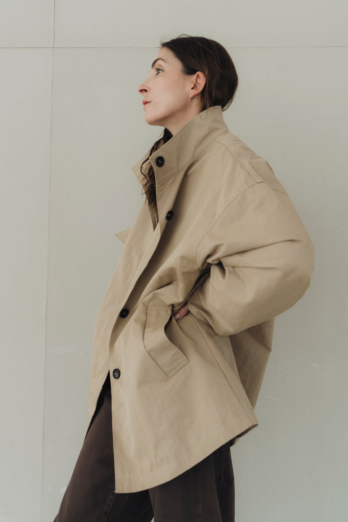 Jacke "MinnaDLL" dune