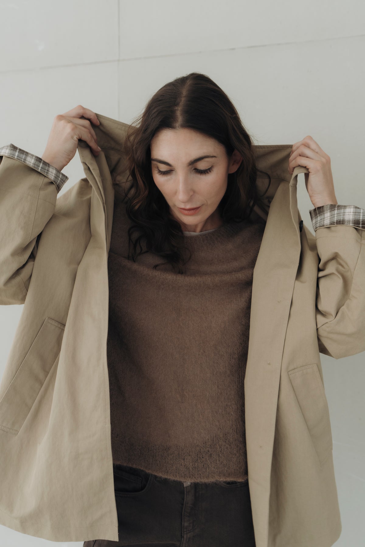 Jacke "MinnaDLL" dune