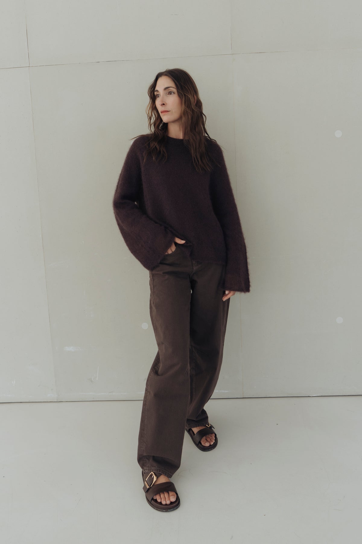 Pullover "SumiDLL" dark brown