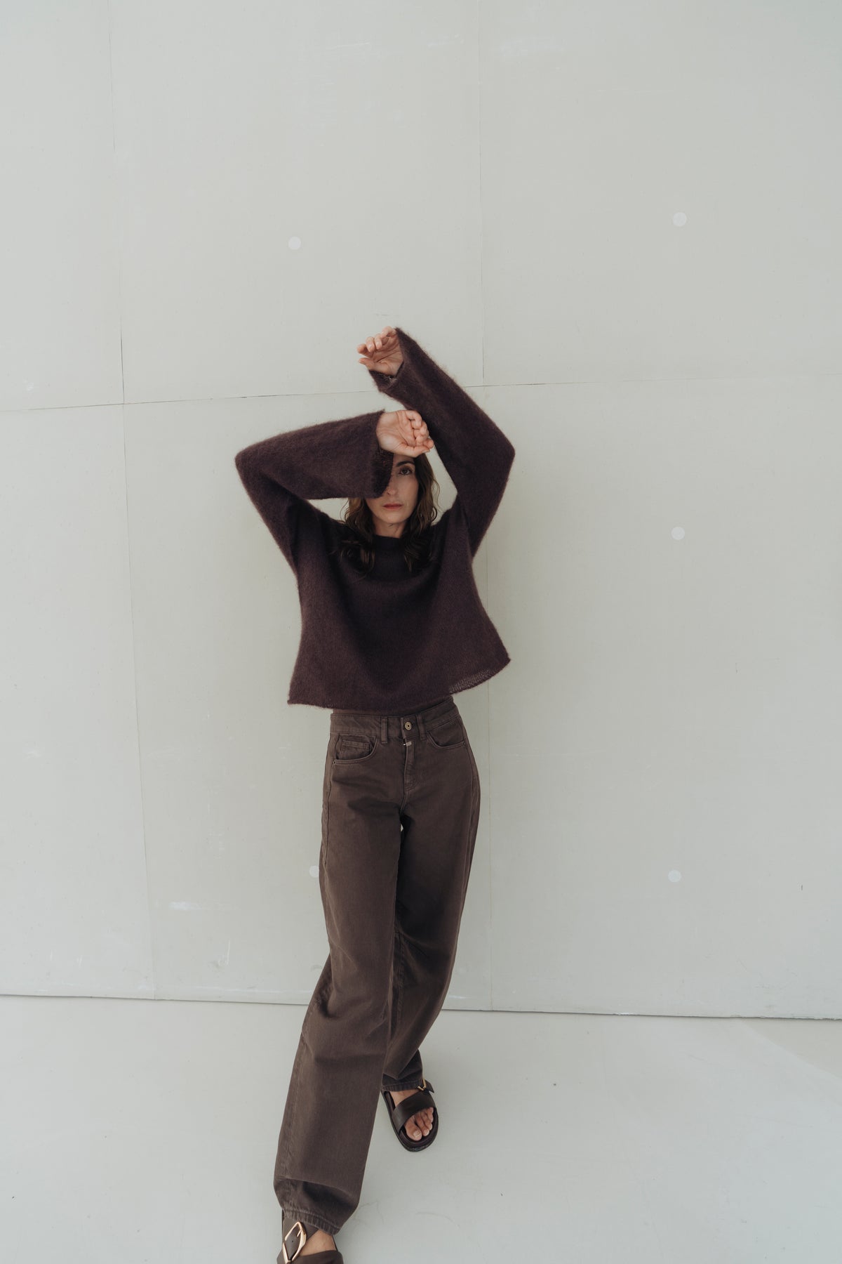 Pullover "SumiDLL" dark brown