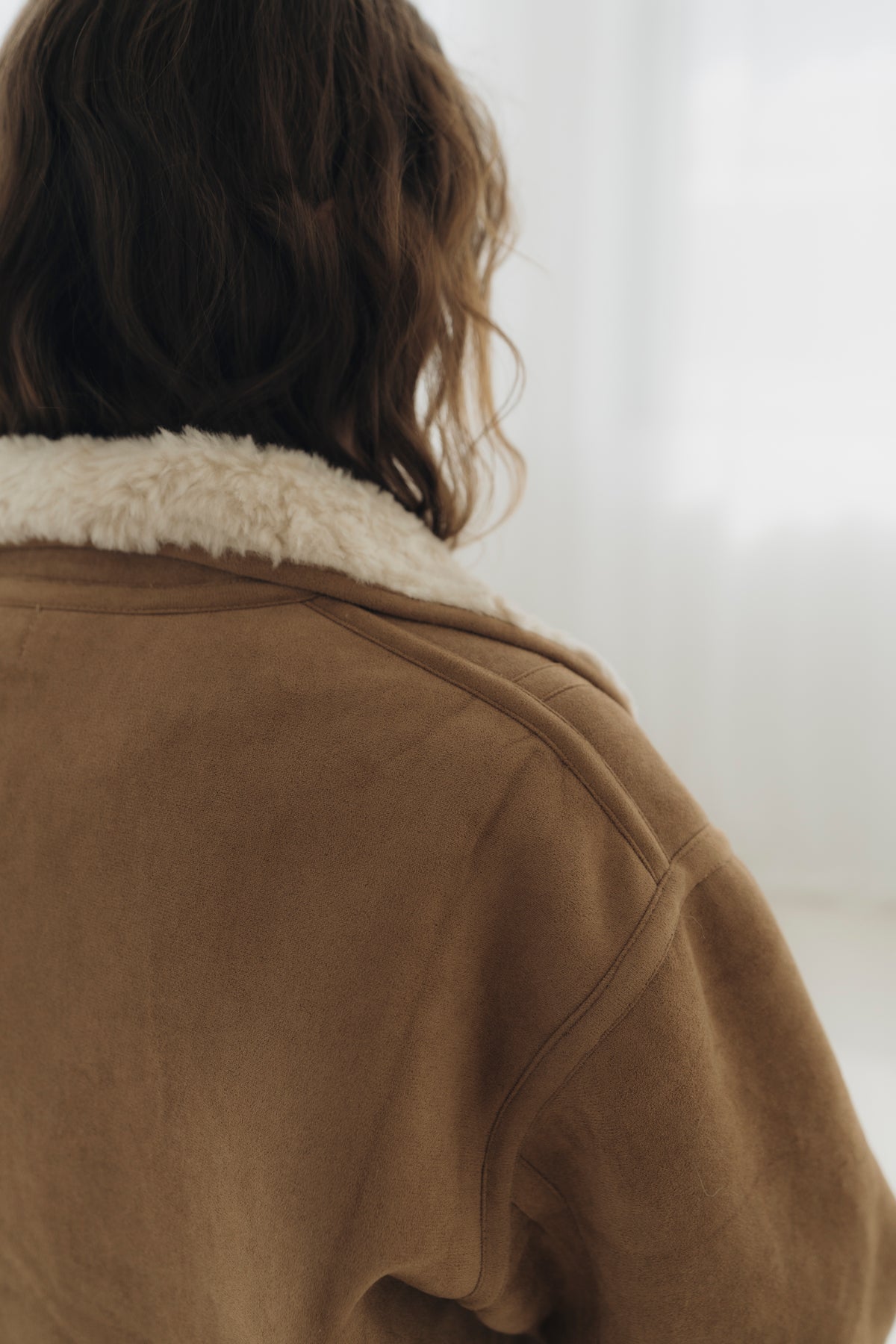 Jacke "MilanaDLL" camel