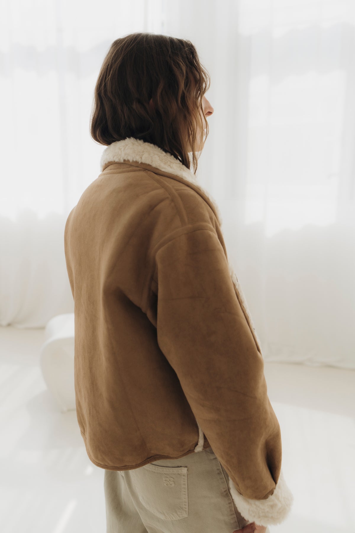 Jacke "MilanaDLL" camel