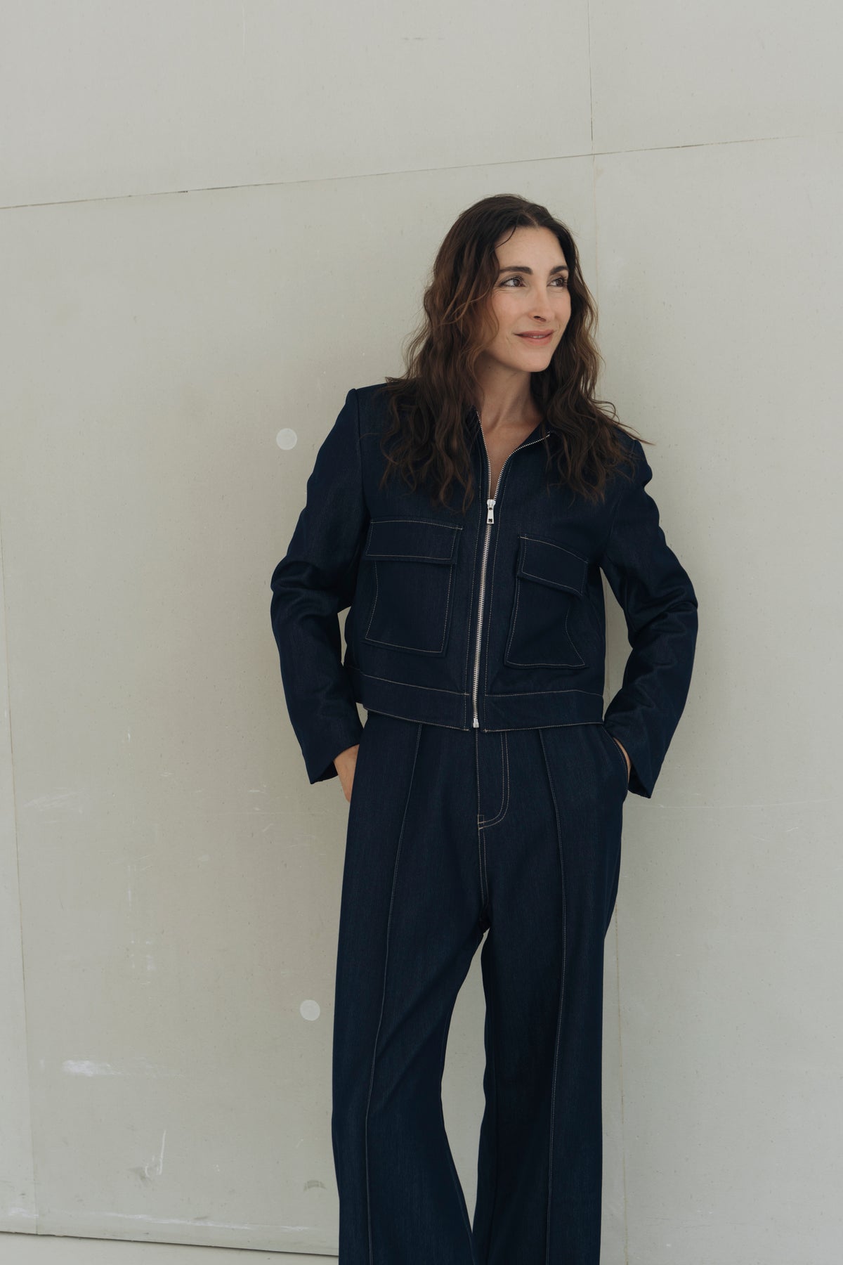 Jeanshose "MargoDLL" raw denim