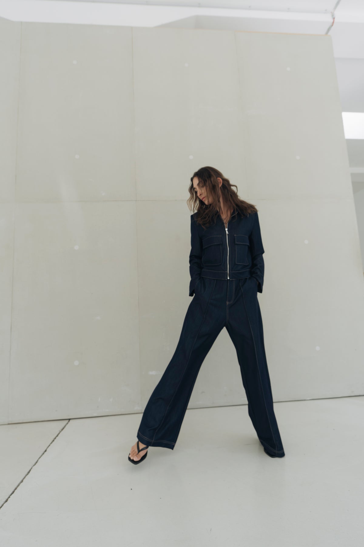 Jeanshose "MargoDLL" raw denim