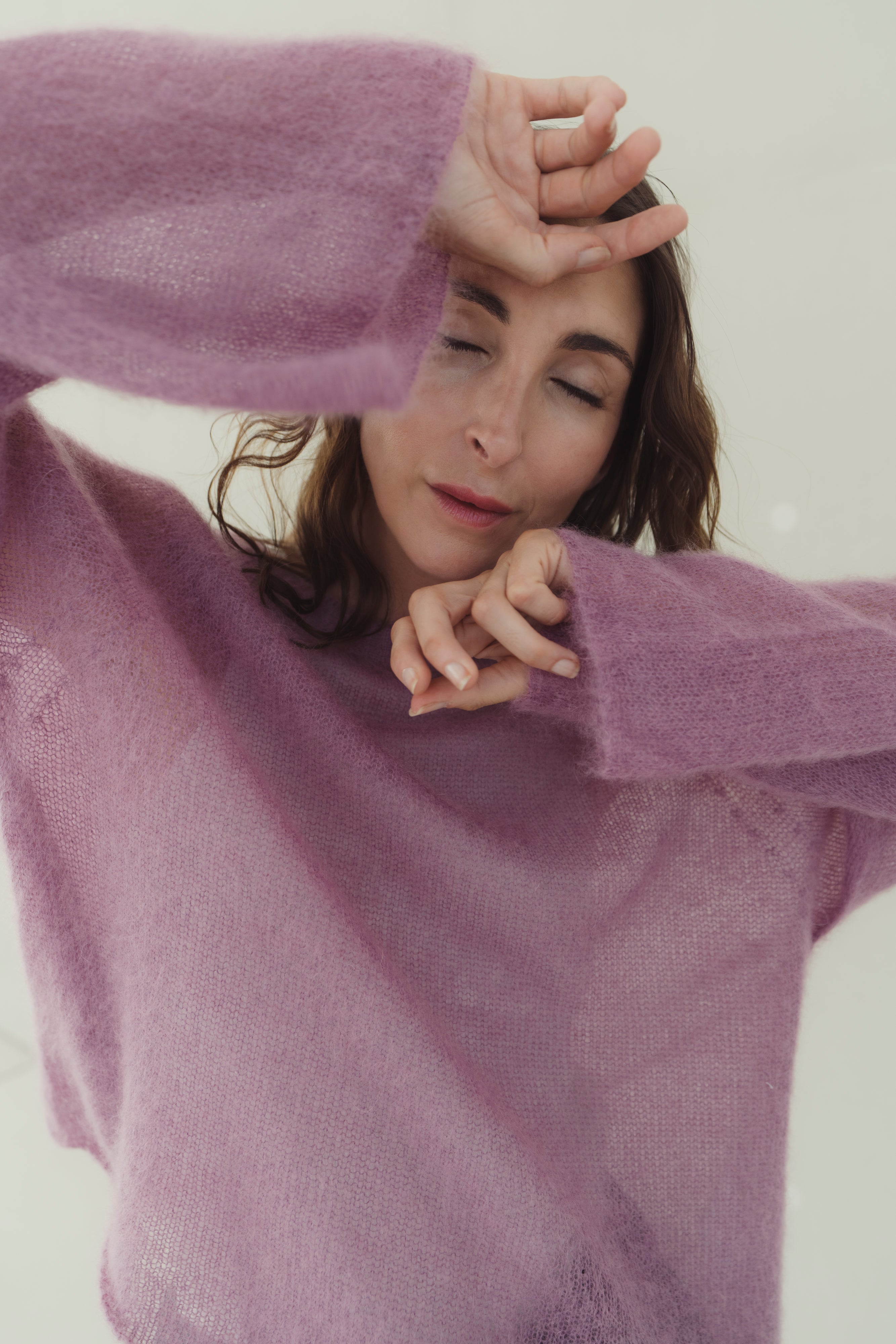 Pullover "SumiDLL" berry