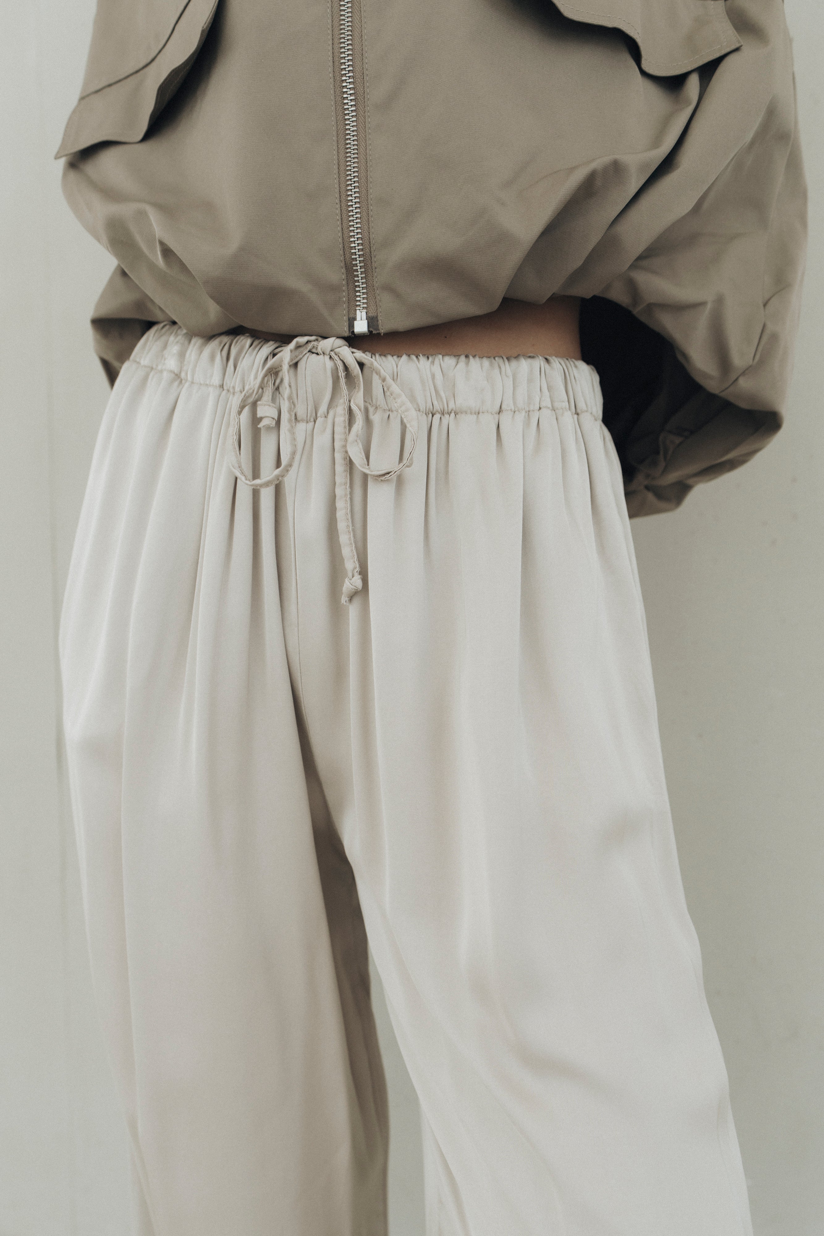Satin-Pumphose "MalinDLL" champagne