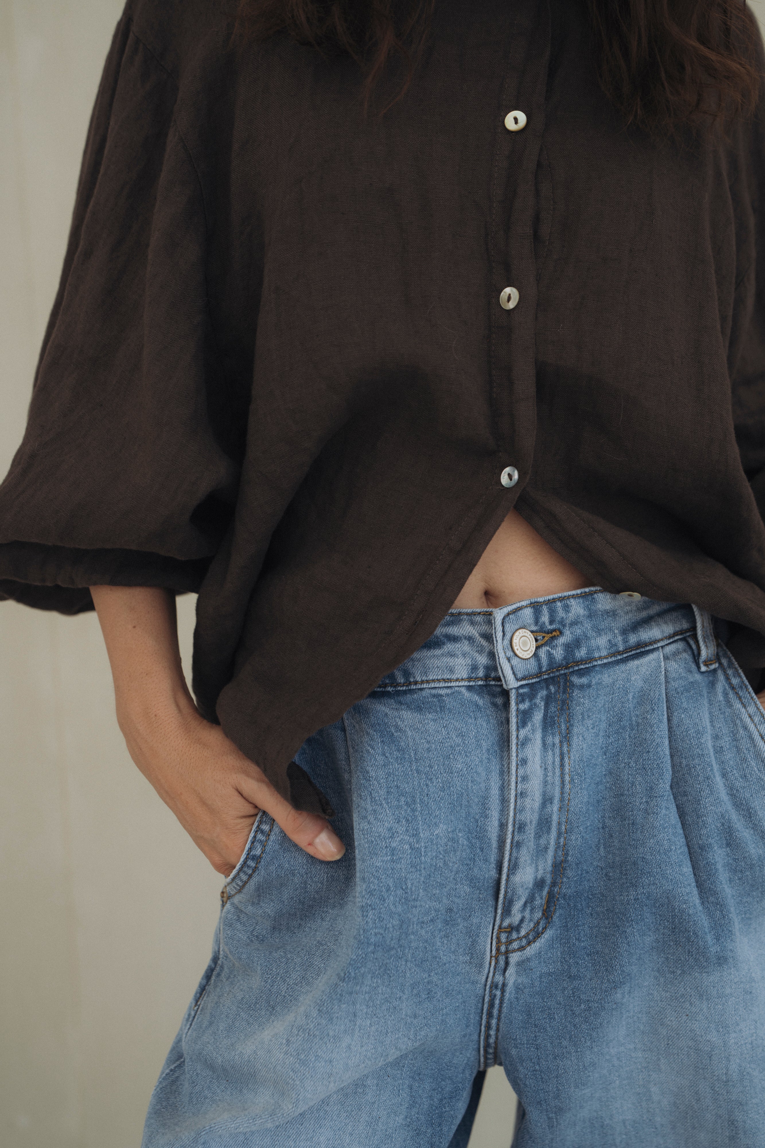 Jeans "MayaDLL" medium blue