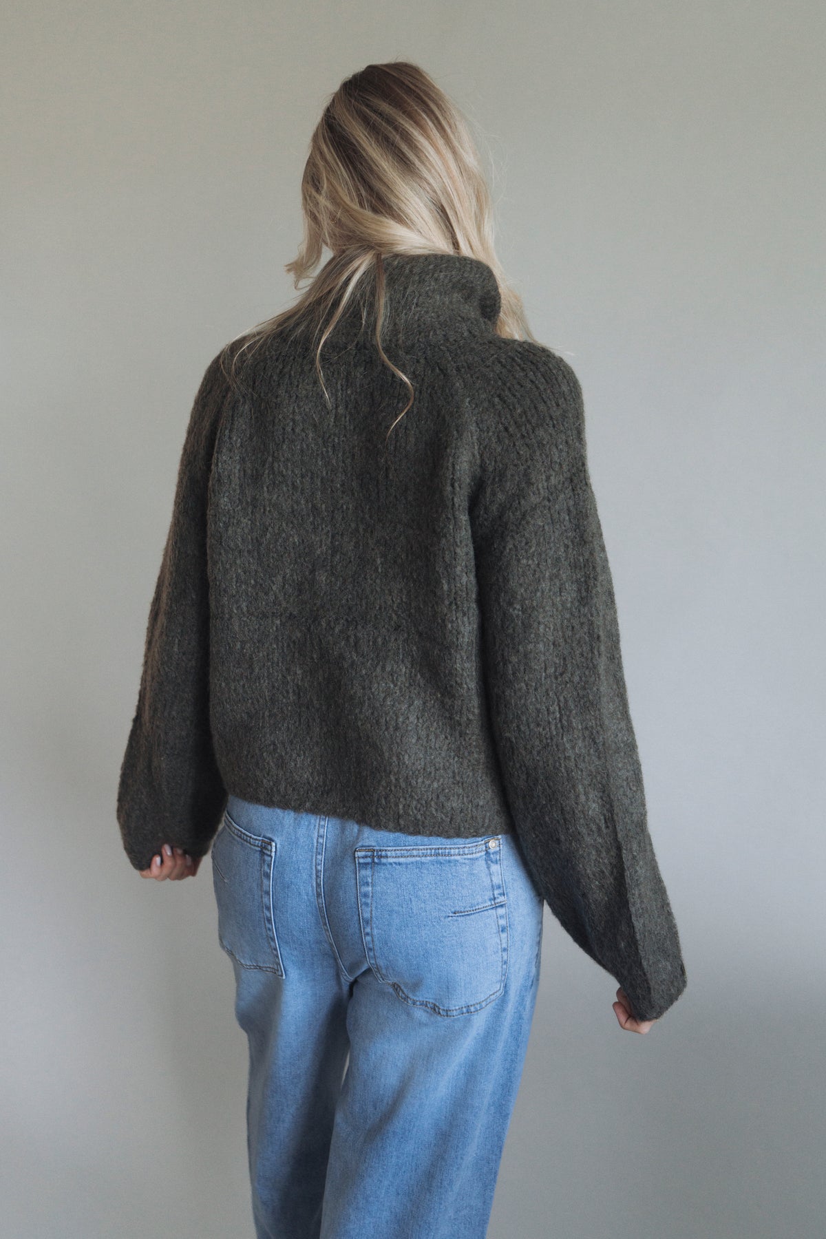 Strickjacke "MetteDLL" khaki