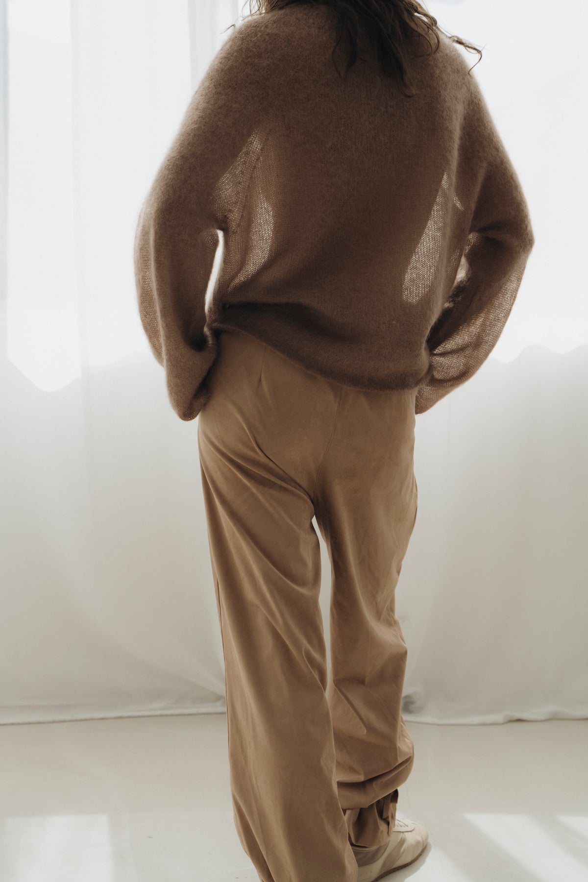 Pullover "SumiDLL" camel