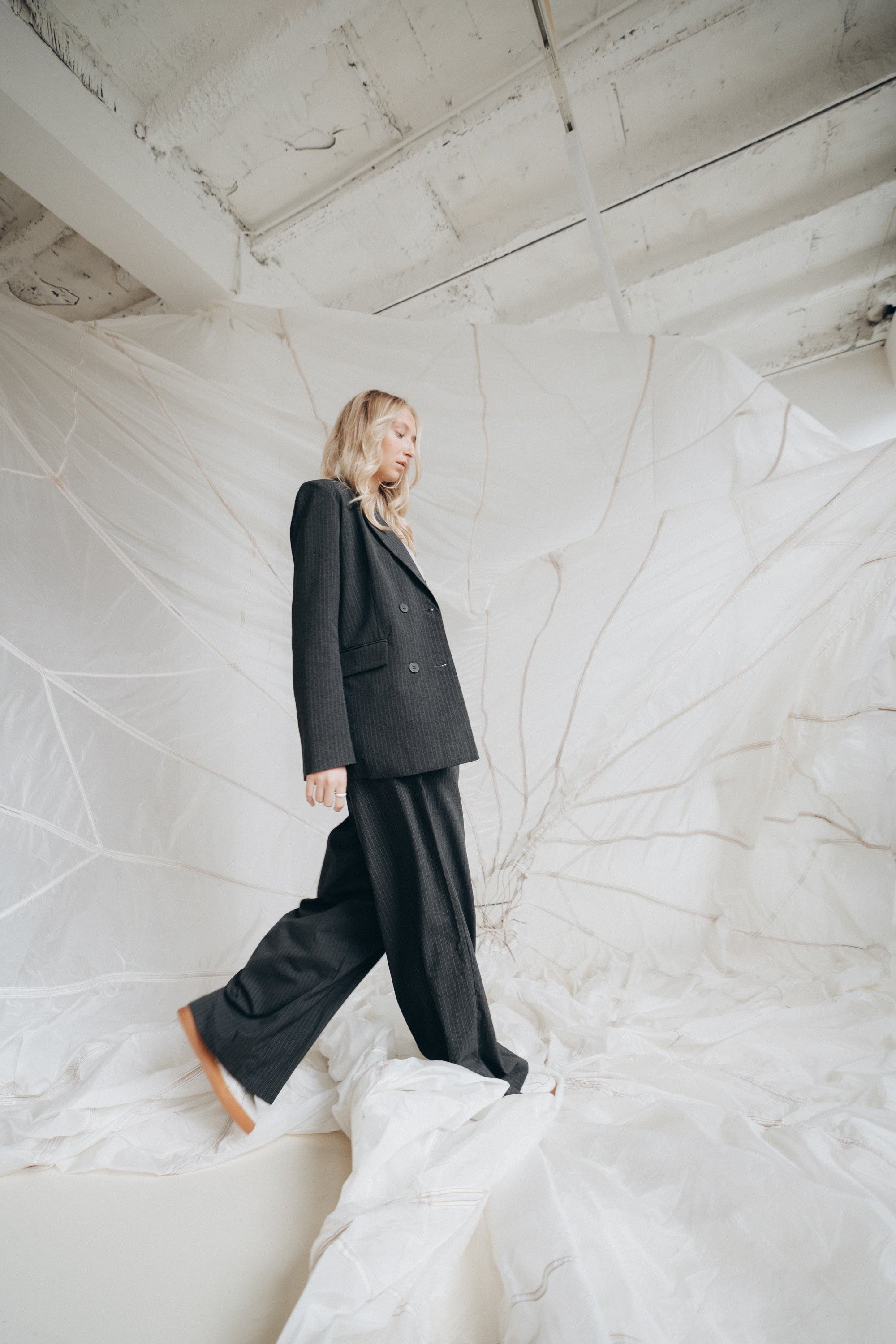 Nadelstreifen-Hose „AmiraDLL“ antra