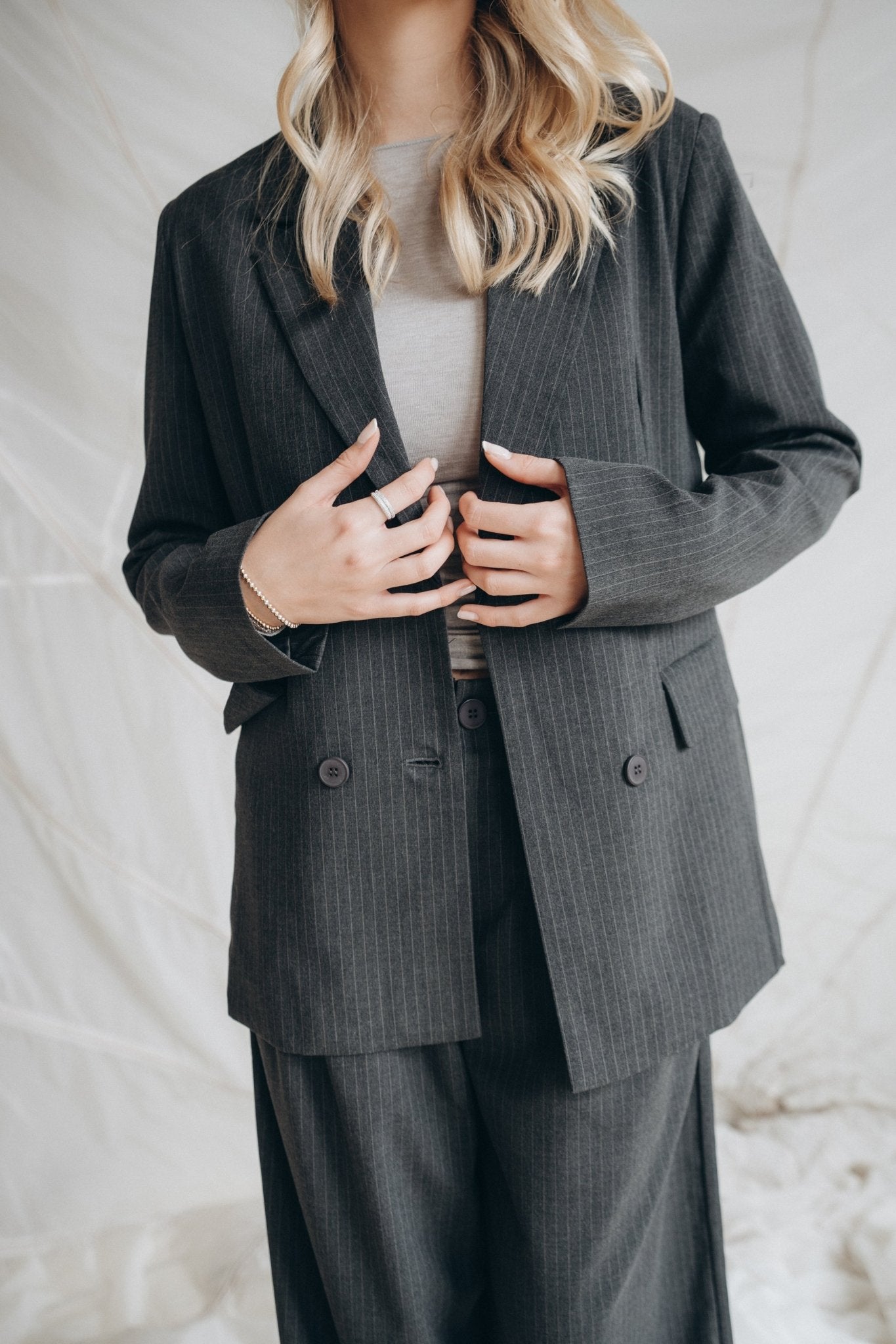 Nadelstreifen - Blazer „CarolineDLL“ antra - Dein Lieblingsladen Concept