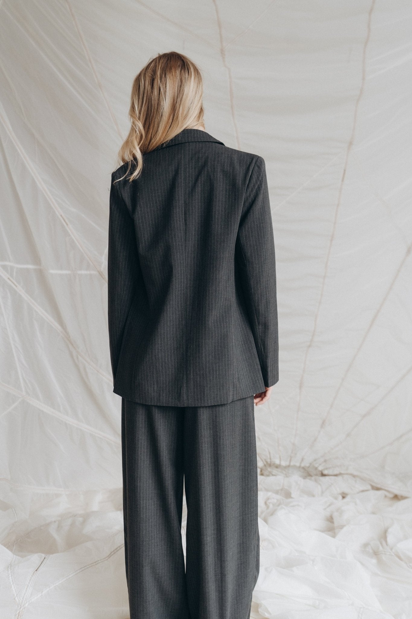 Nadelstreifen - Blazer „CarolineDLL“ antra - Dein Lieblingsladen Concept