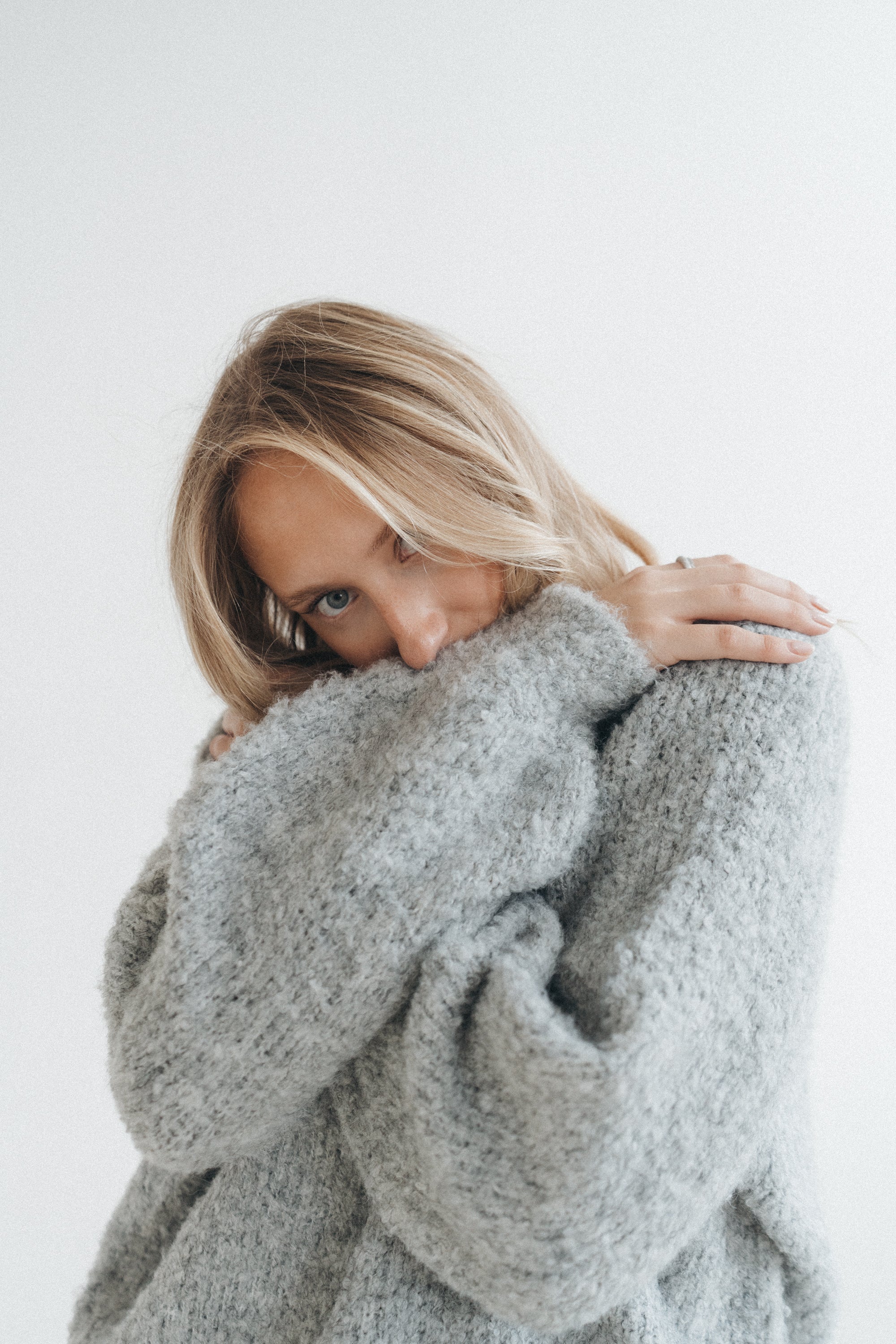 Cardigan "NoomiDLL" grey