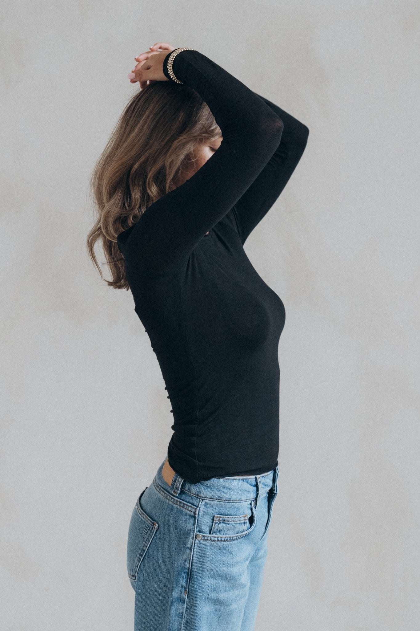 Longsleeve "JonnaDLL" - black - Dein Lieblingsladen Concept