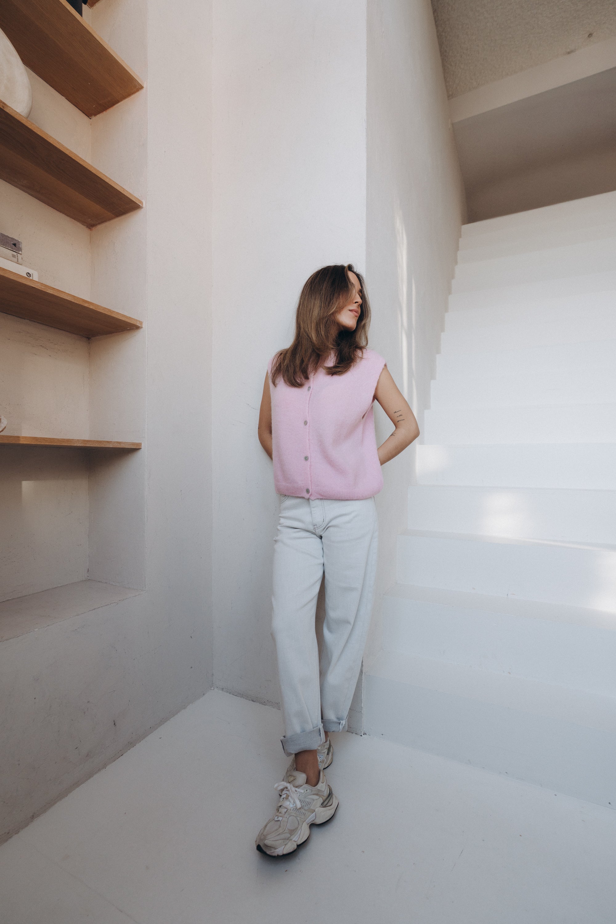 Pullunder "SelinDLL" rose