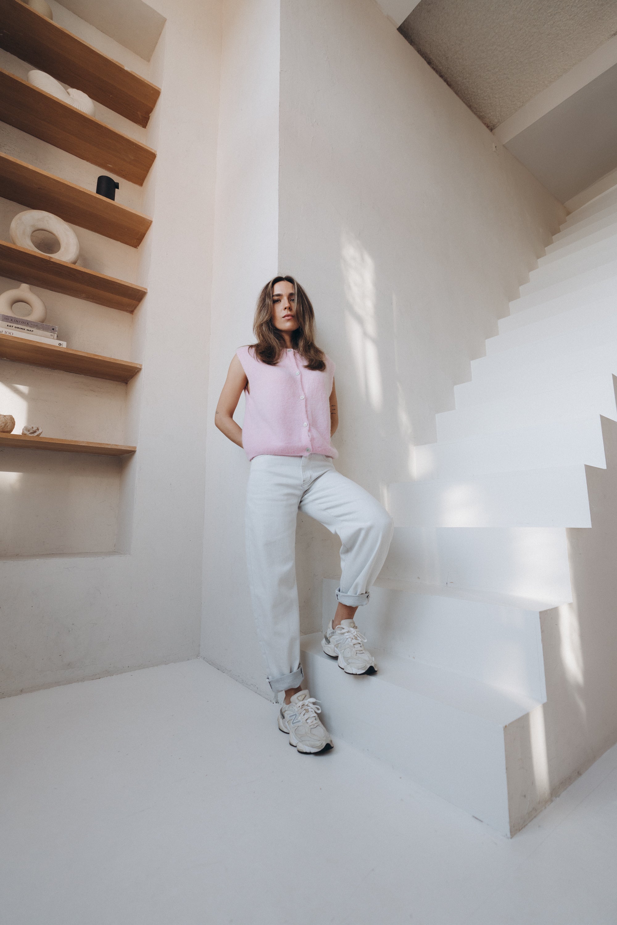 Pullunder "SelinDLL" rose