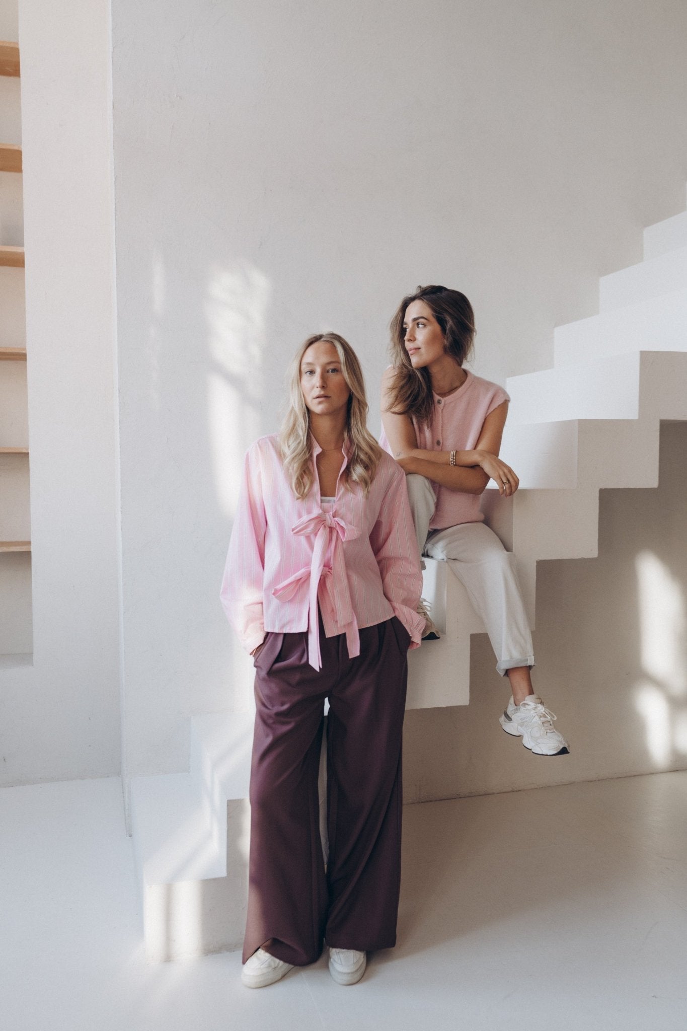 Bluse "SienaDLL" rosa - Dein Lieblingsladen Concept