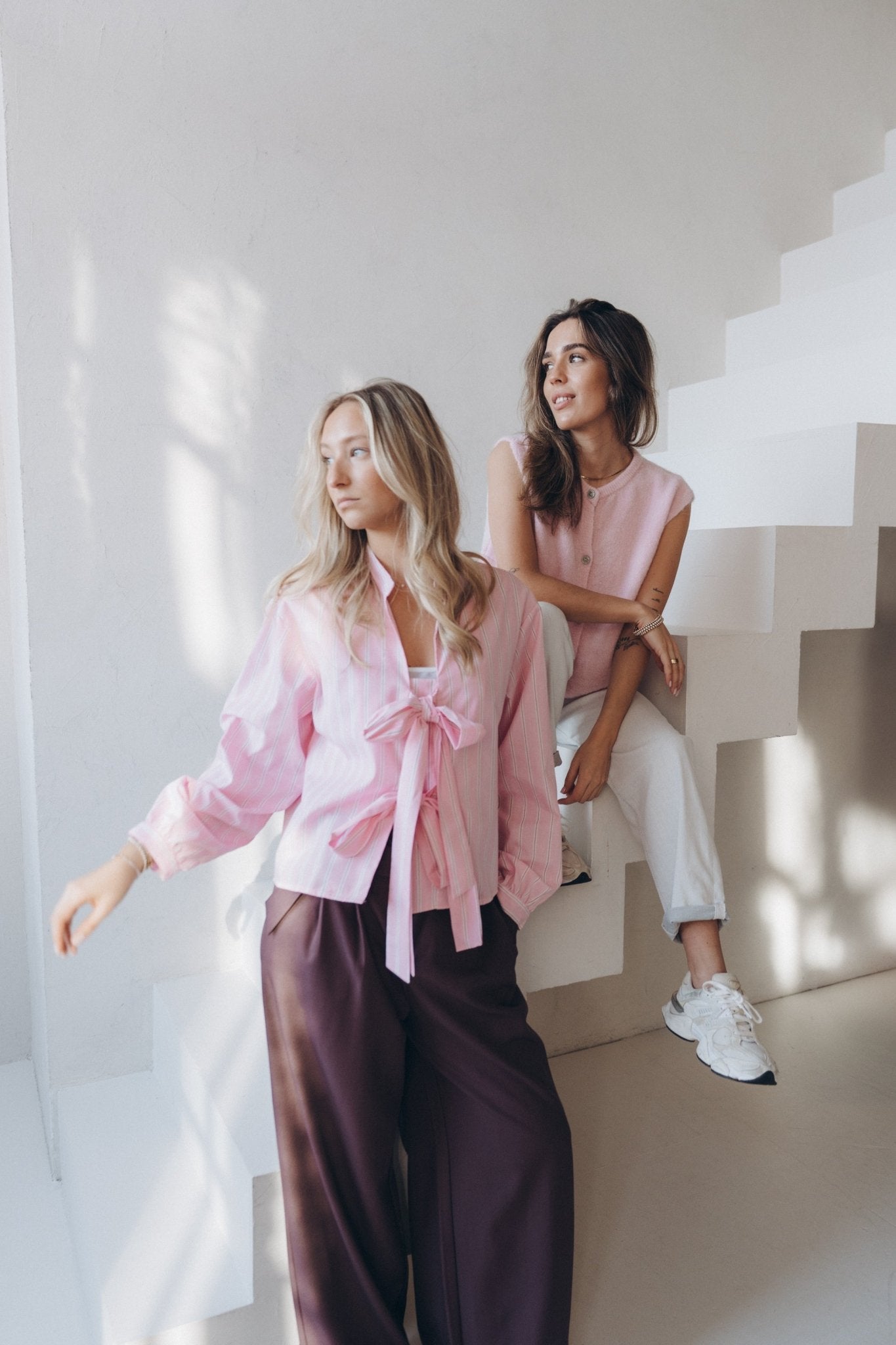 Bluse "SienaDLL" rosa - Dein Lieblingsladen Concept