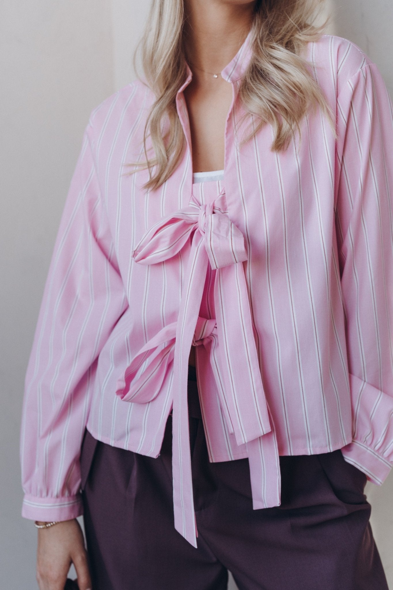 Bluse "SienaDLL" rosa - Dein Lieblingsladen Concept