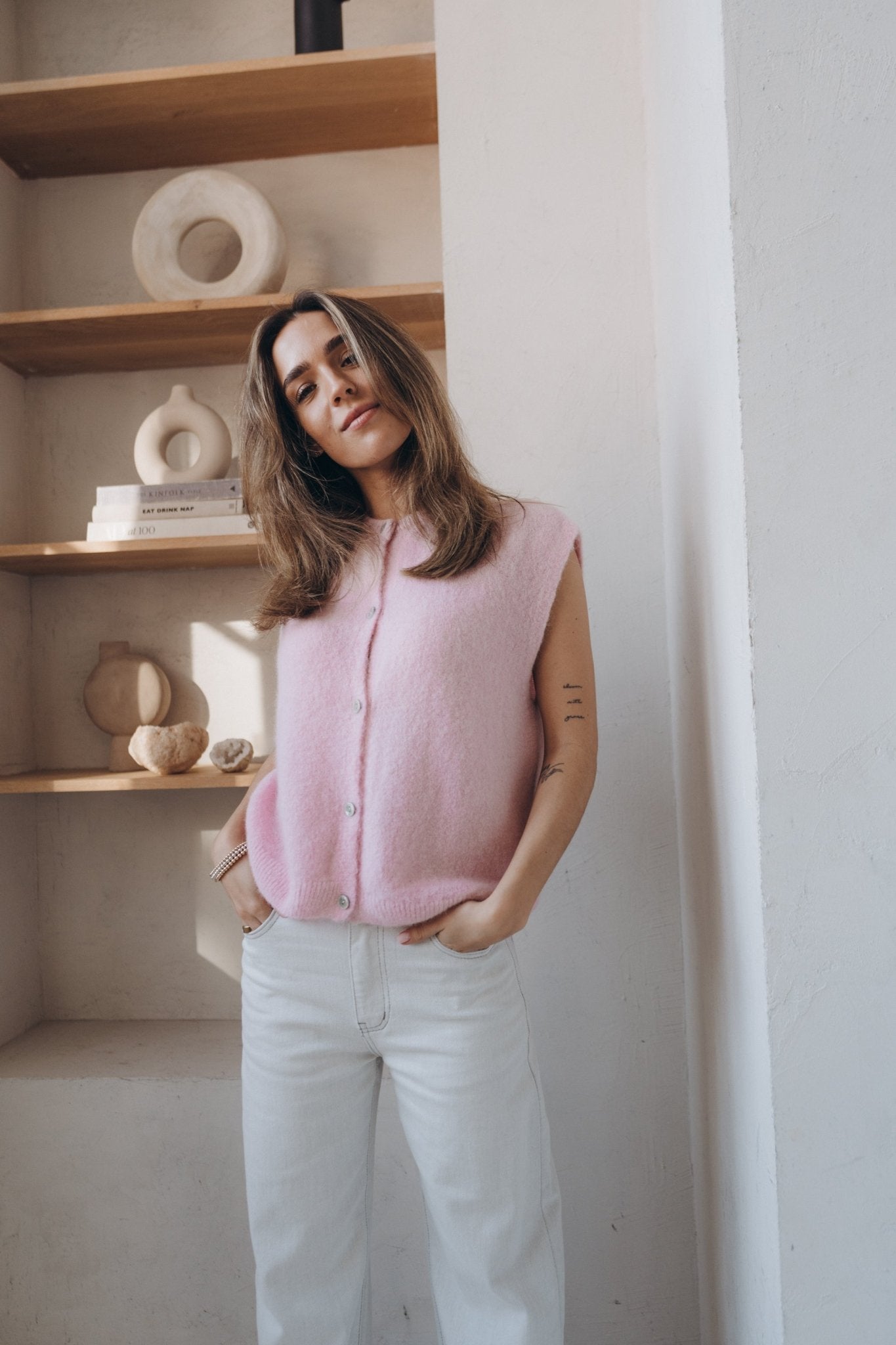 Pullunder "SelinDLL" rose - Dein Lieblingsladen Concept