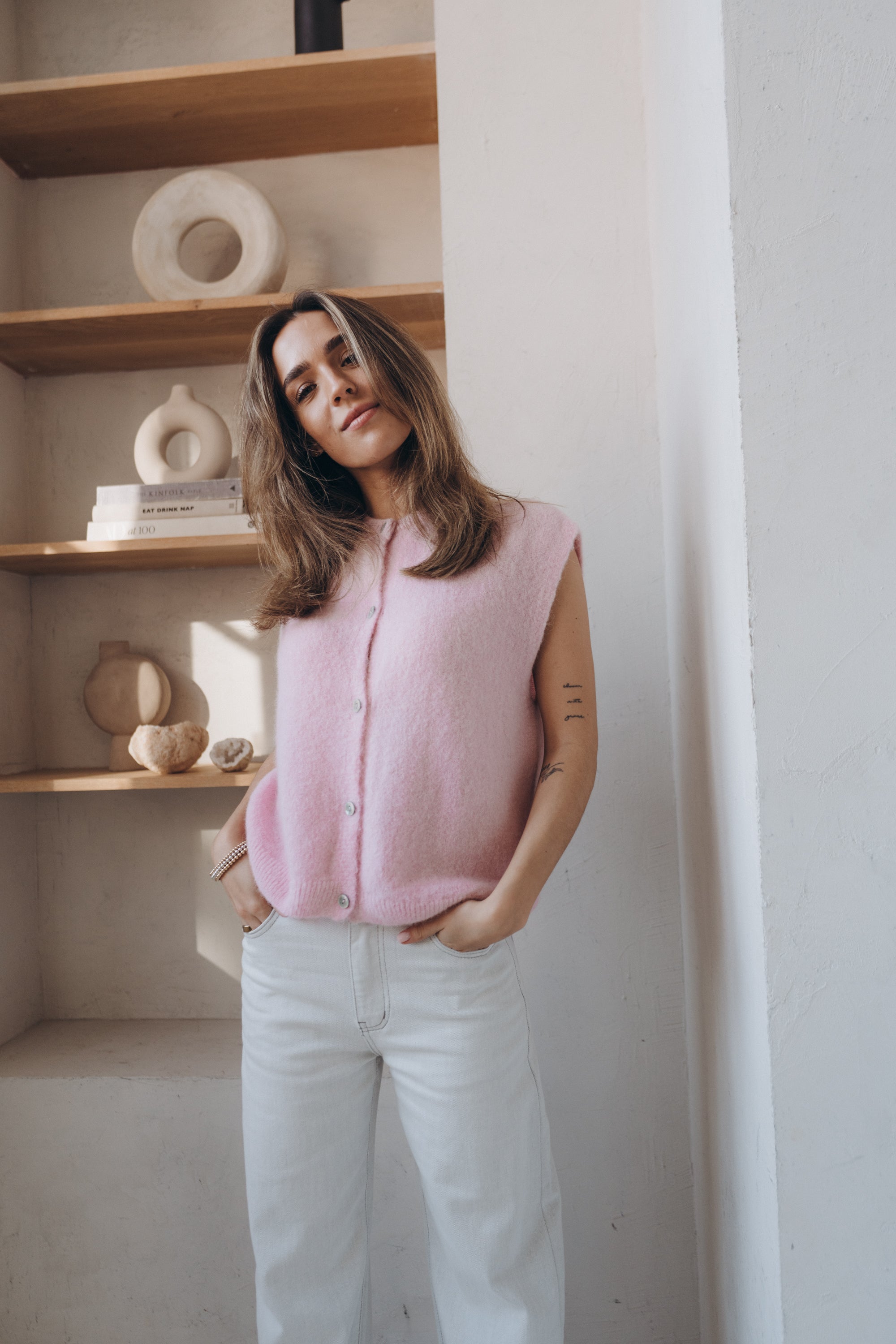 Pullunder "SelinDLL" rose