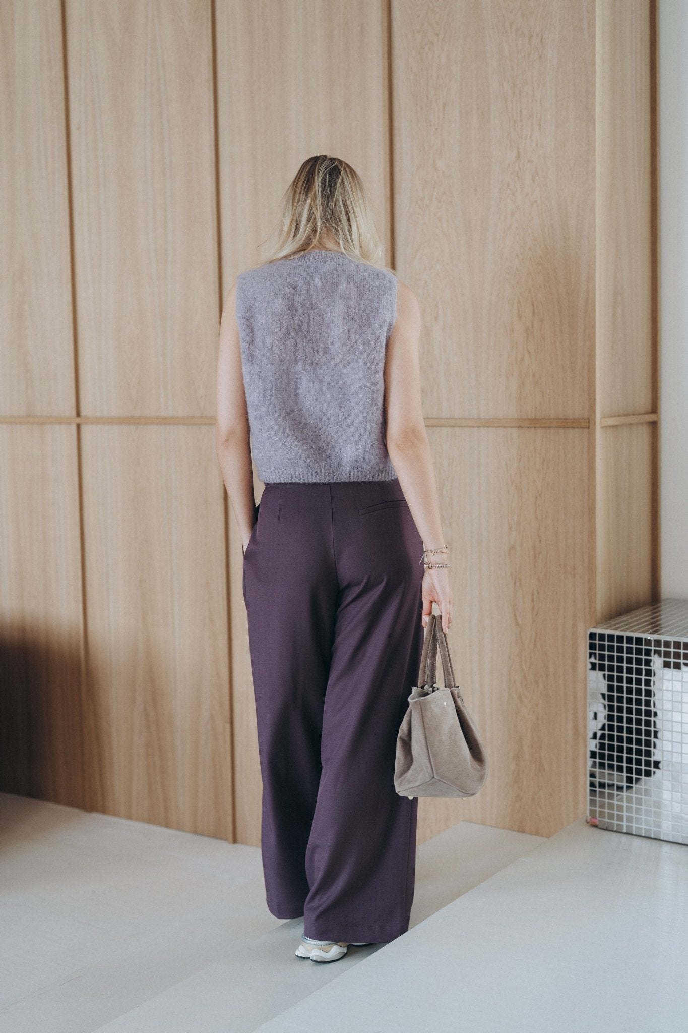 Hose „PeddaDLL“ plum - Dein Lieblingsladen Concept