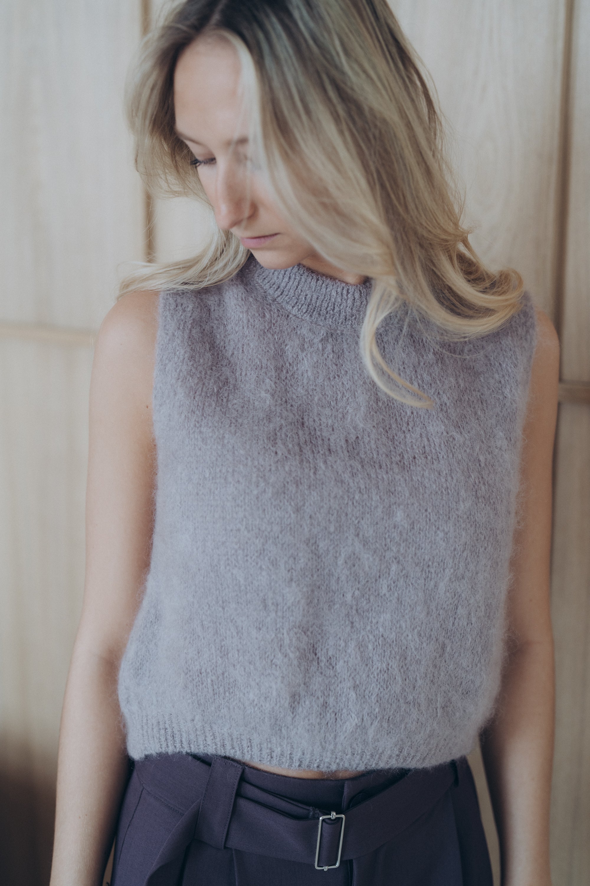 Short Pullunder "SoleaDLL" soft plum