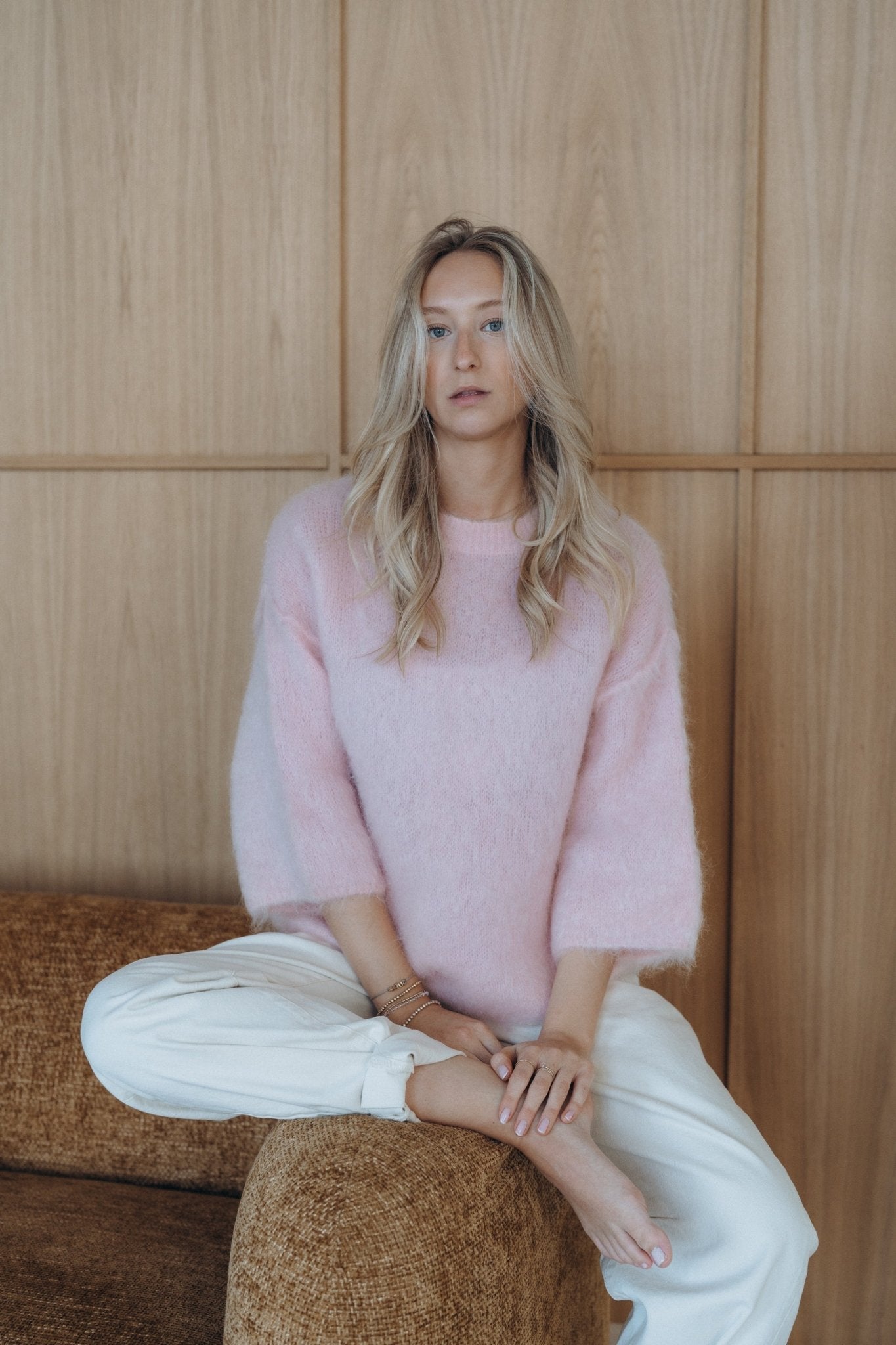 Pullover "NylaDLL" soft rosa - Dein Lieblingsladen Concept