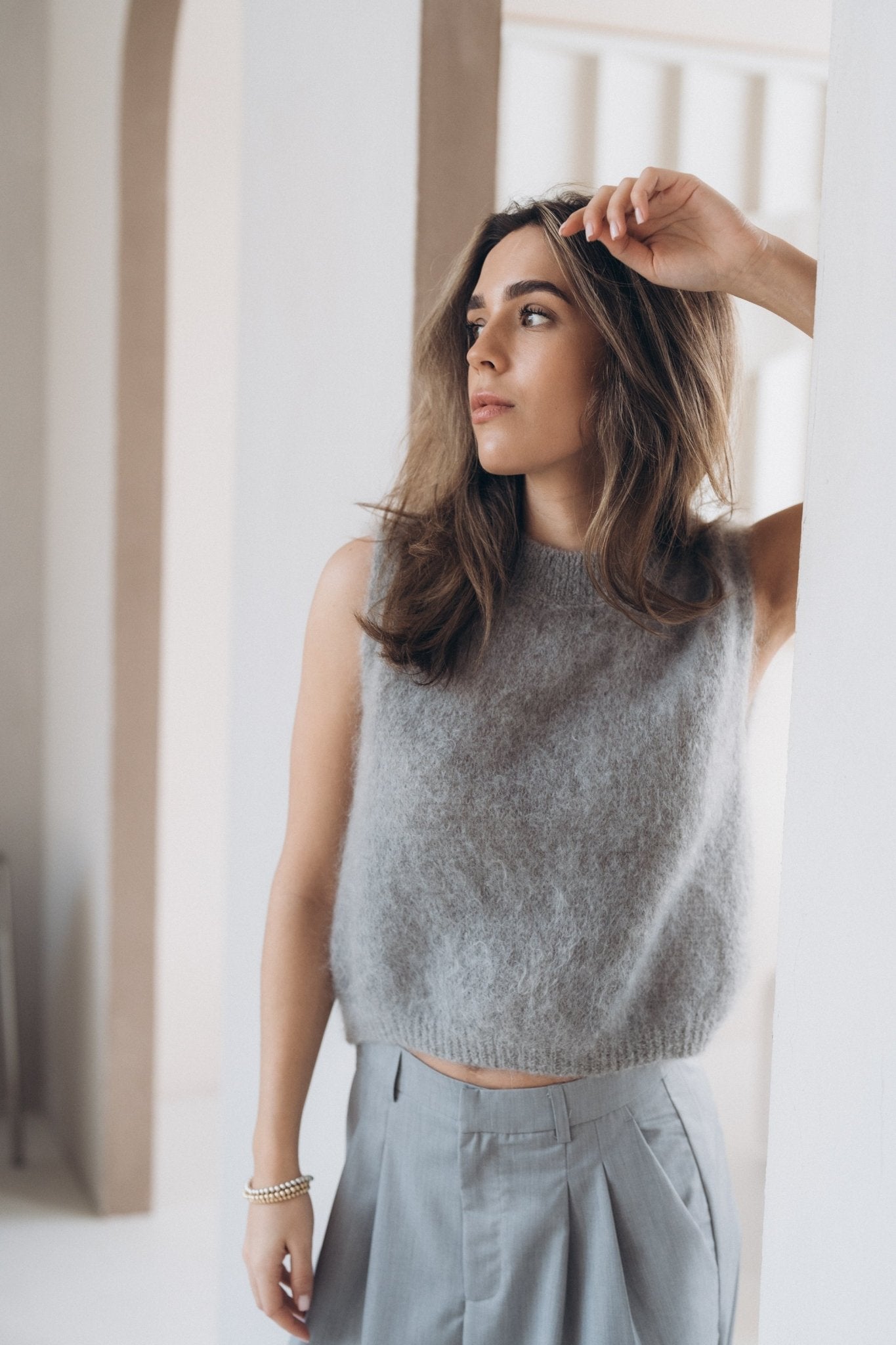 Short Pullunder "SoleaDLL" grey - Dein Lieblingsladen Concept