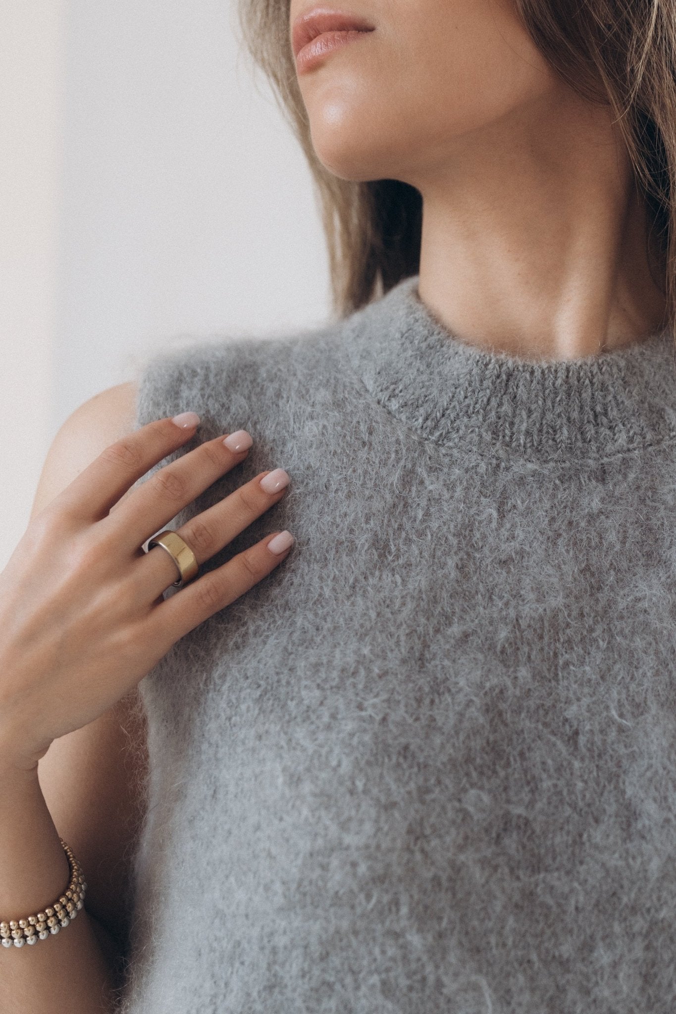 Short Pullunder "SoleaDLL" grey - Dein Lieblingsladen Concept