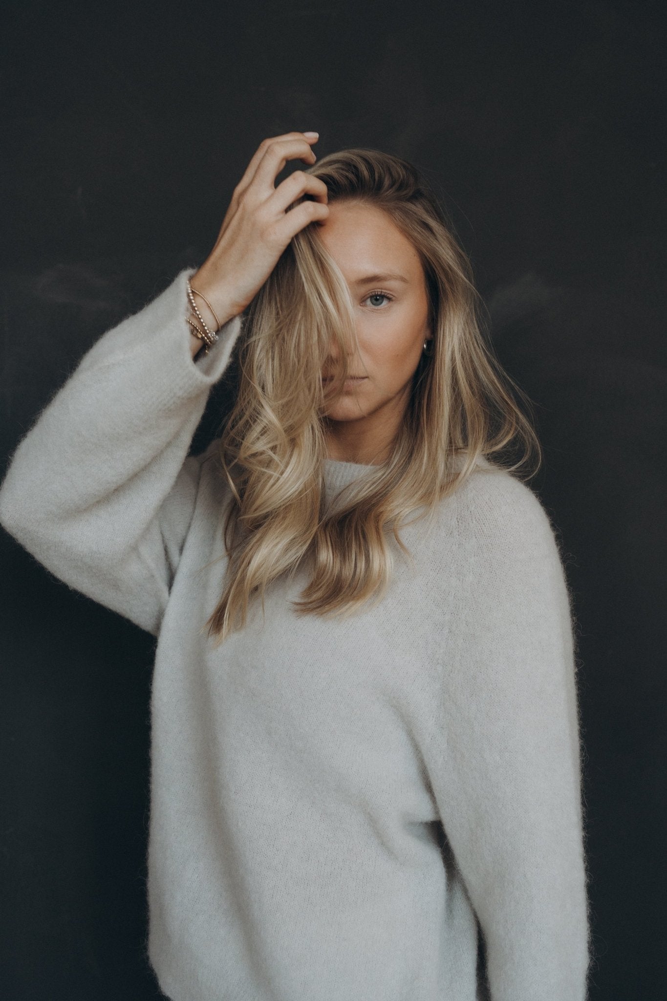 Pullover "SelaDLL" cloud dancer - Dein Lieblingsladen Concept