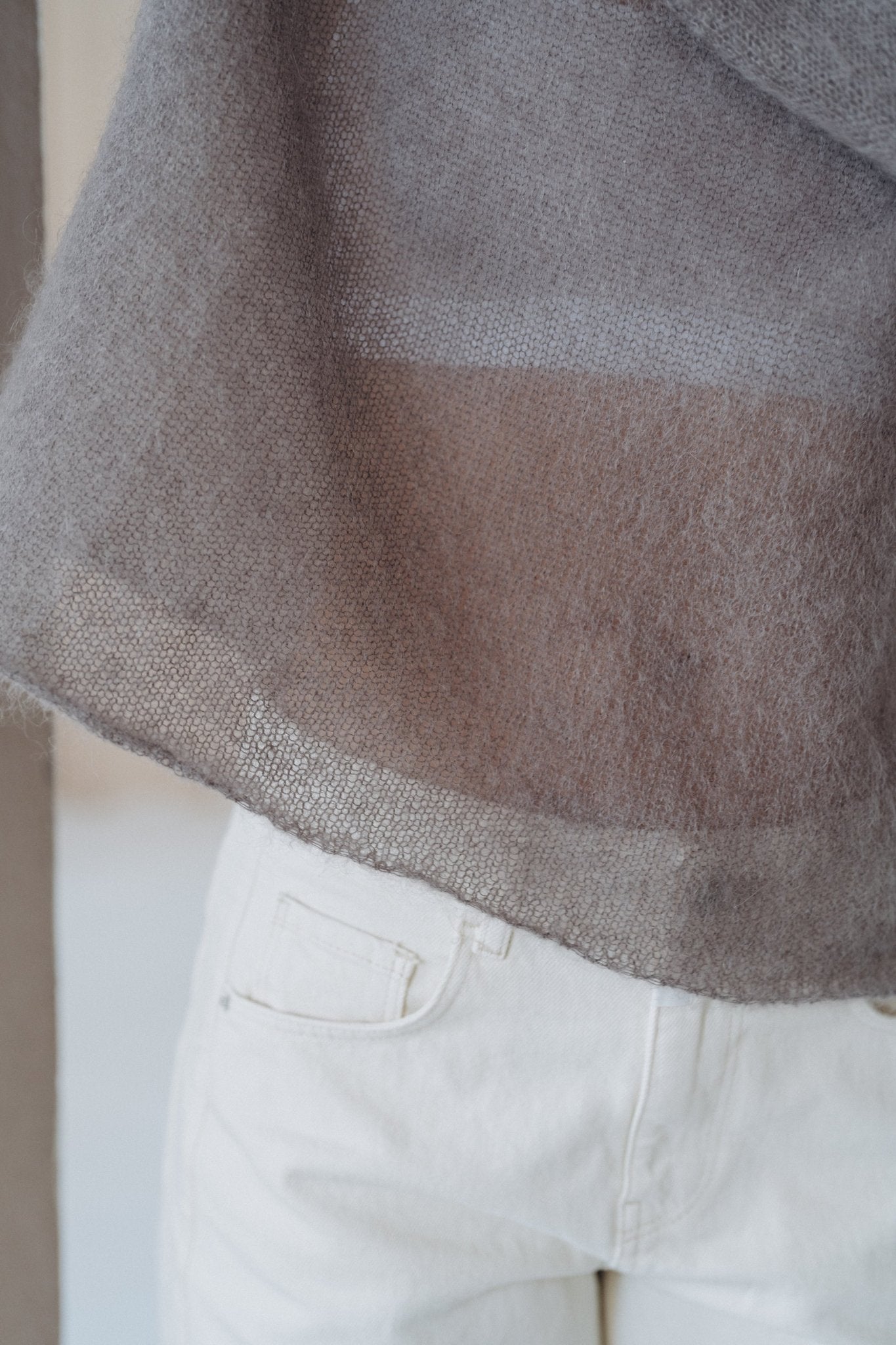 Pullover "SumiDLL" taupe - Dein Lieblingsladen Concept