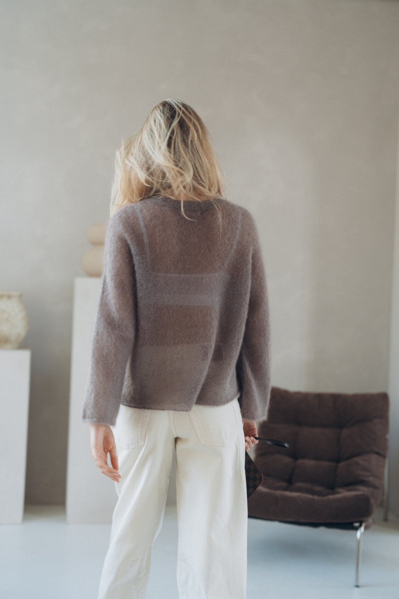 Pullover "SumiDLL" taupe - Dein Lieblingsladen Concept