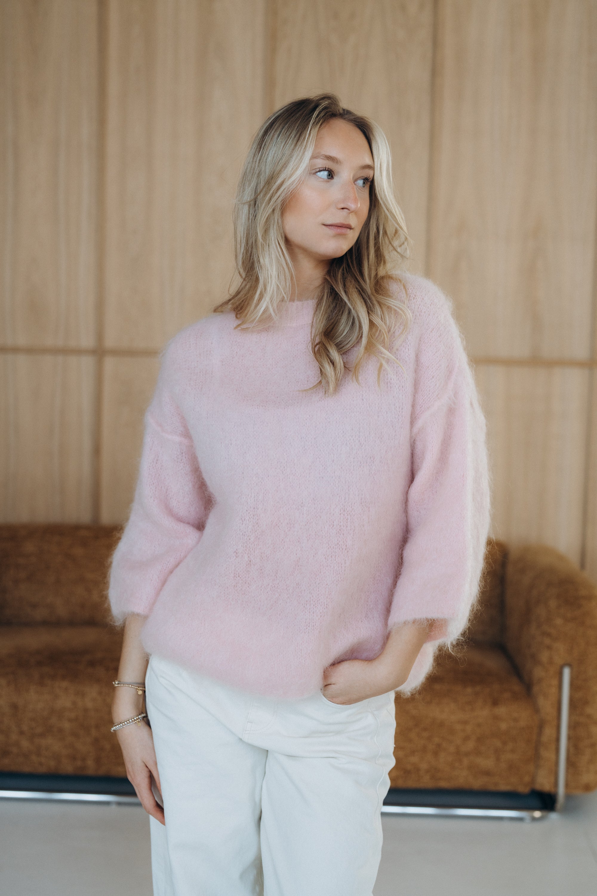 Pullover "NylaDLL" soft rosa