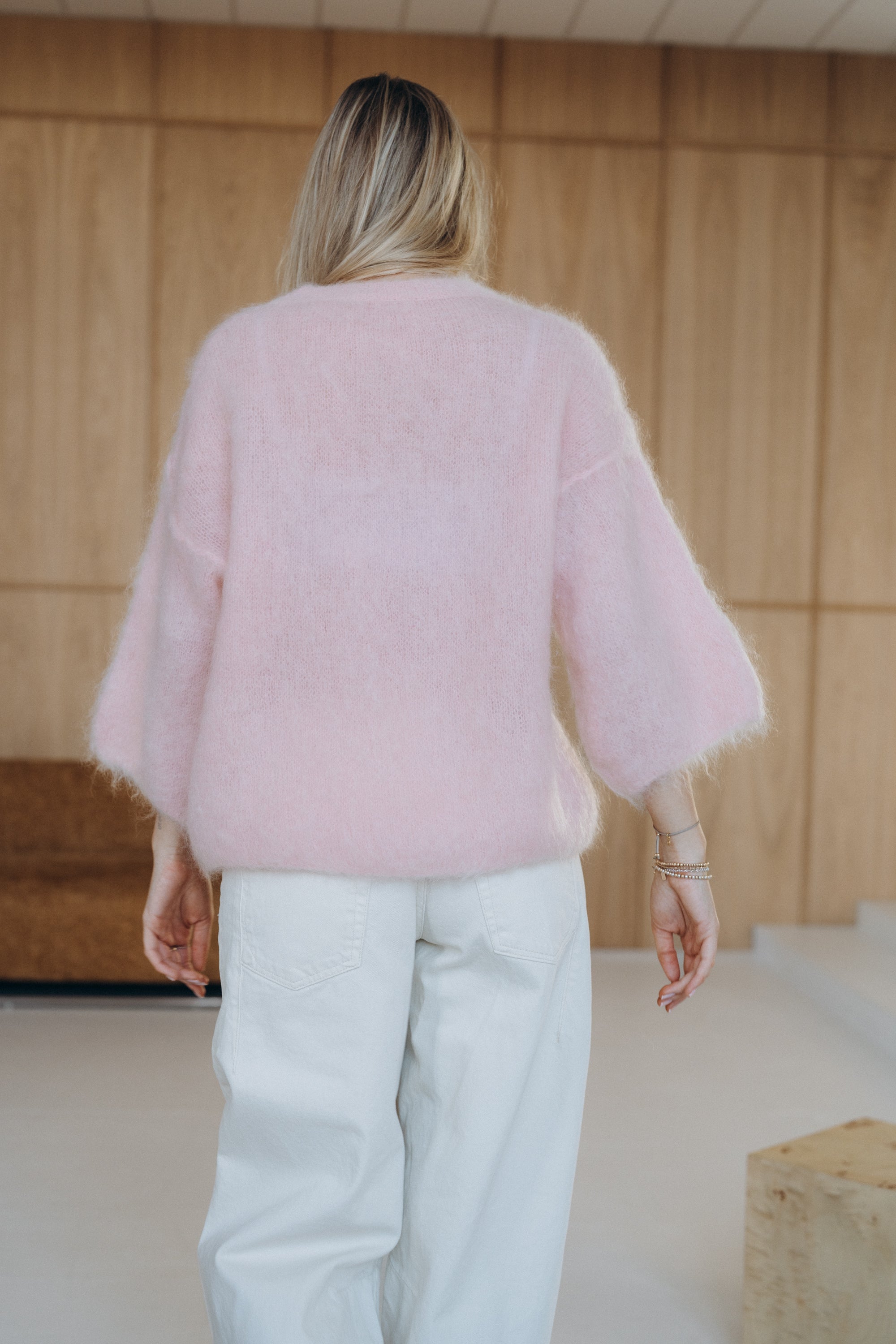 Pullover "NylaDLL" soft rosa