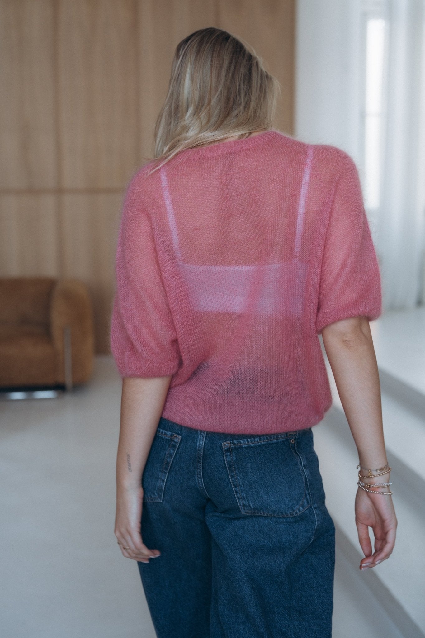 Short Sleeve Pullover "SadeDLL" bubblegum - Dein Lieblingsladen Concept