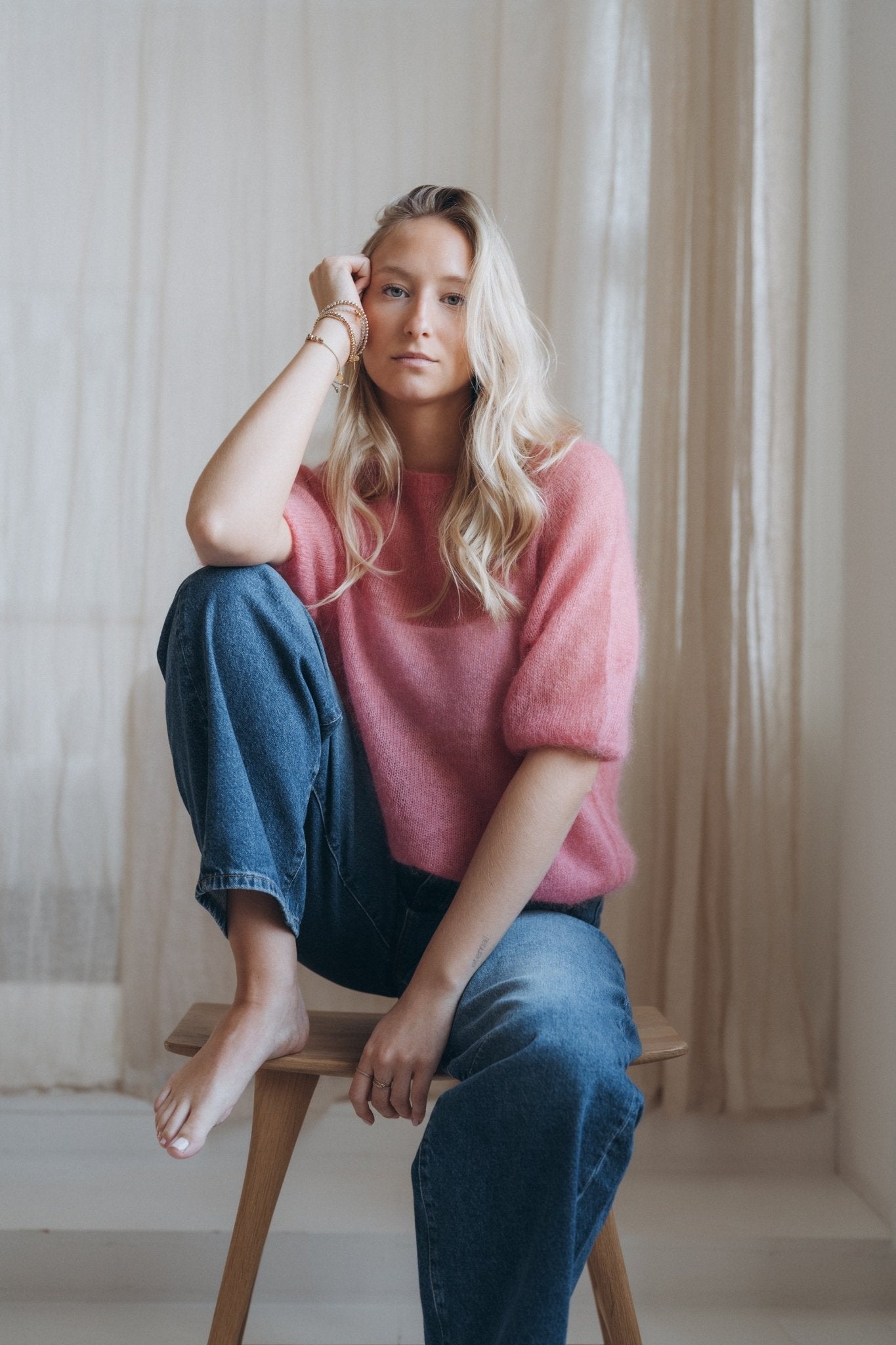 Short Sleeve Pullover "SadeDLL" bubblegum - Dein Lieblingsladen Concept