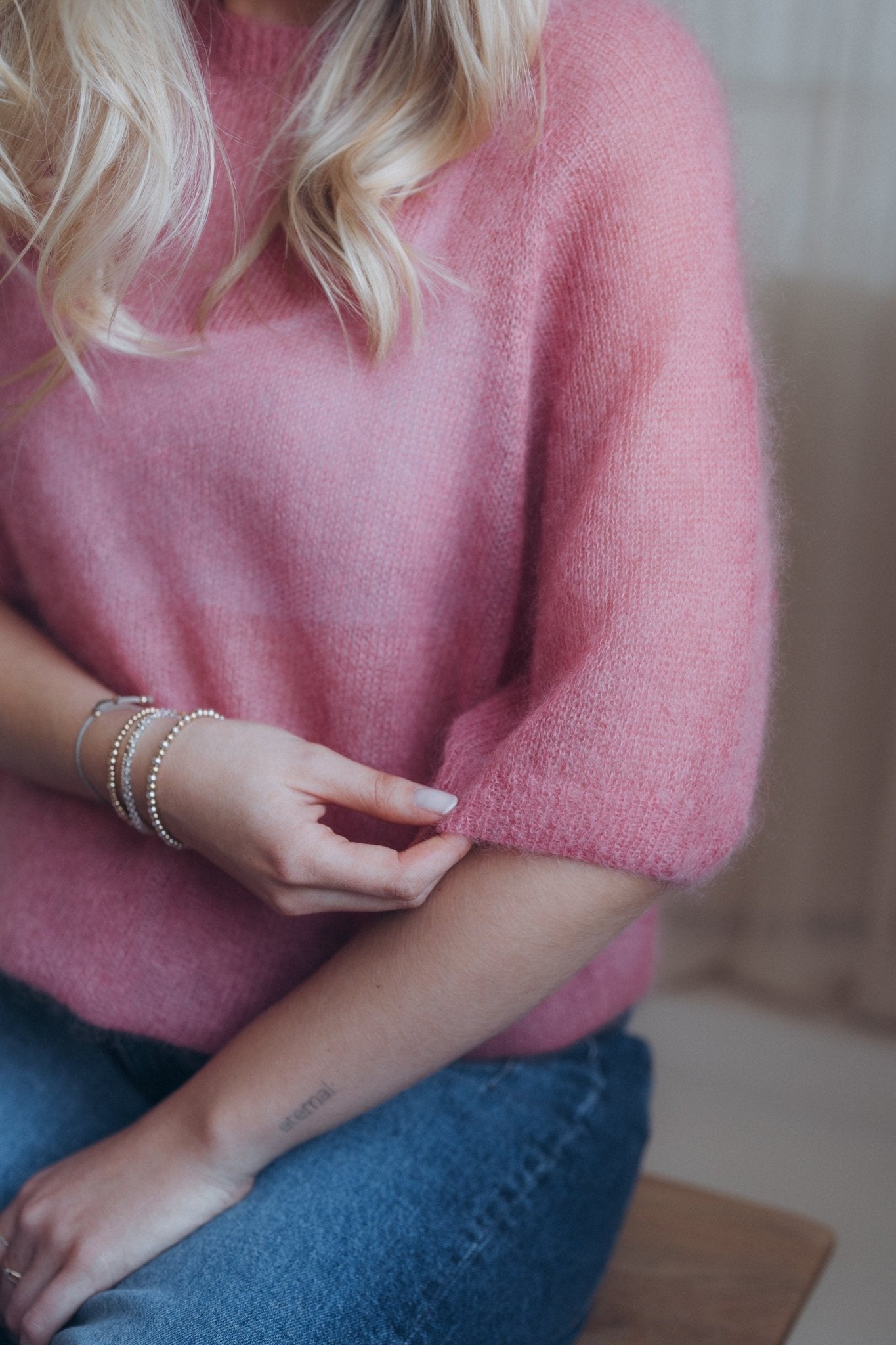 Short Sleeve Pullover "SadeDLL" bubblegum - Dein Lieblingsladen Concept