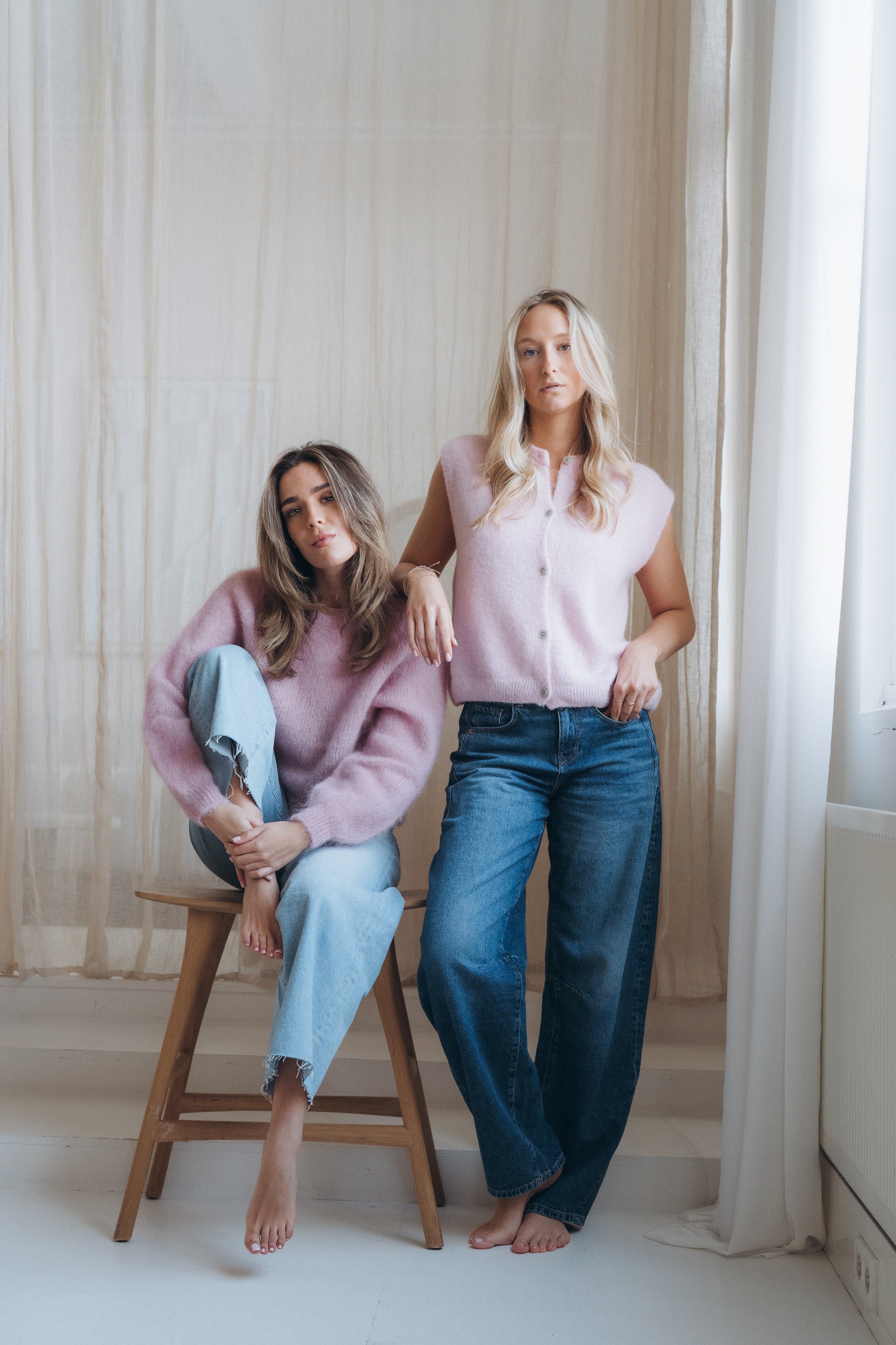 Pullover "SavinaDLL" roseberry