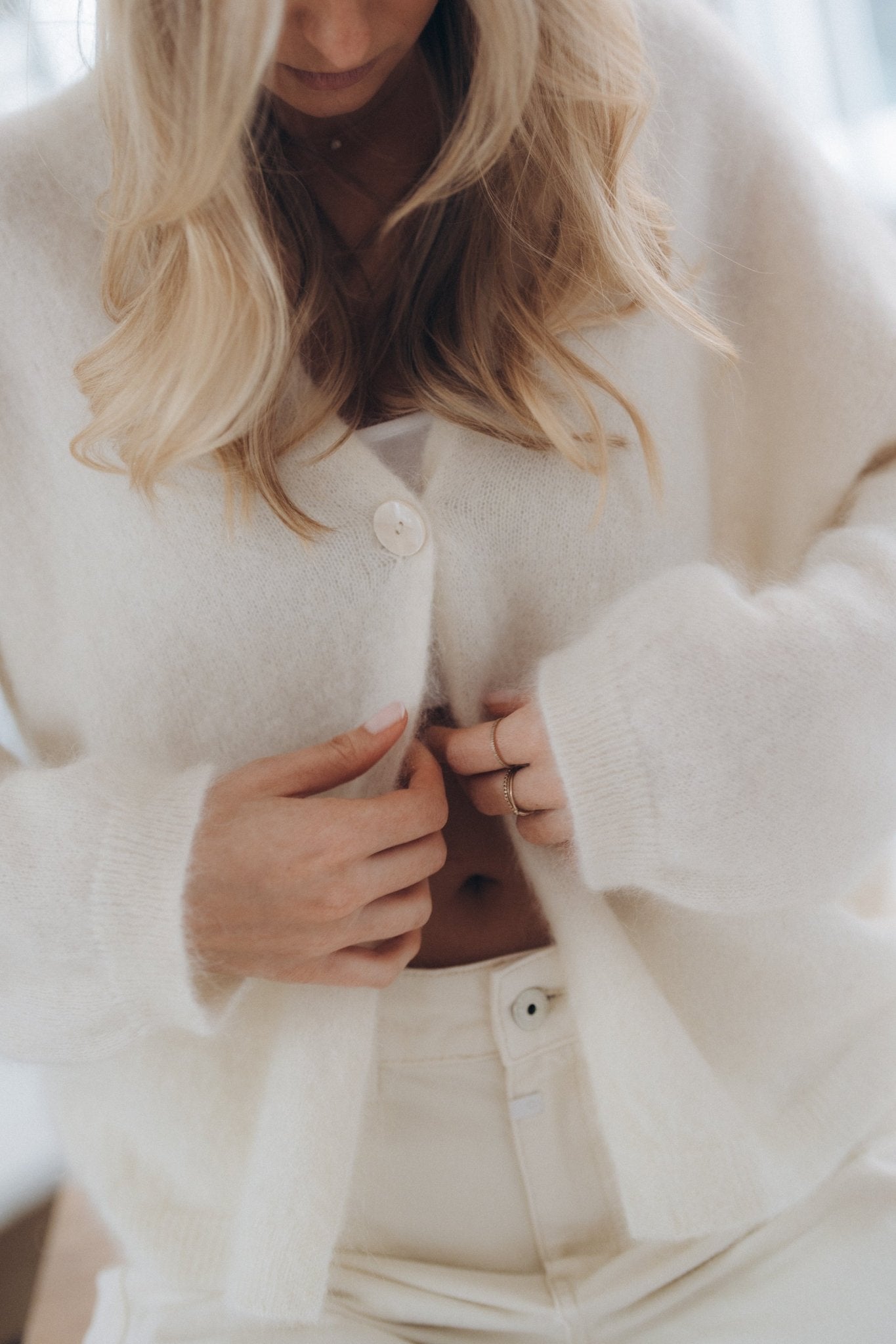 Cardigan "LilliDLL" creme - Dein Lieblingsladen Concept