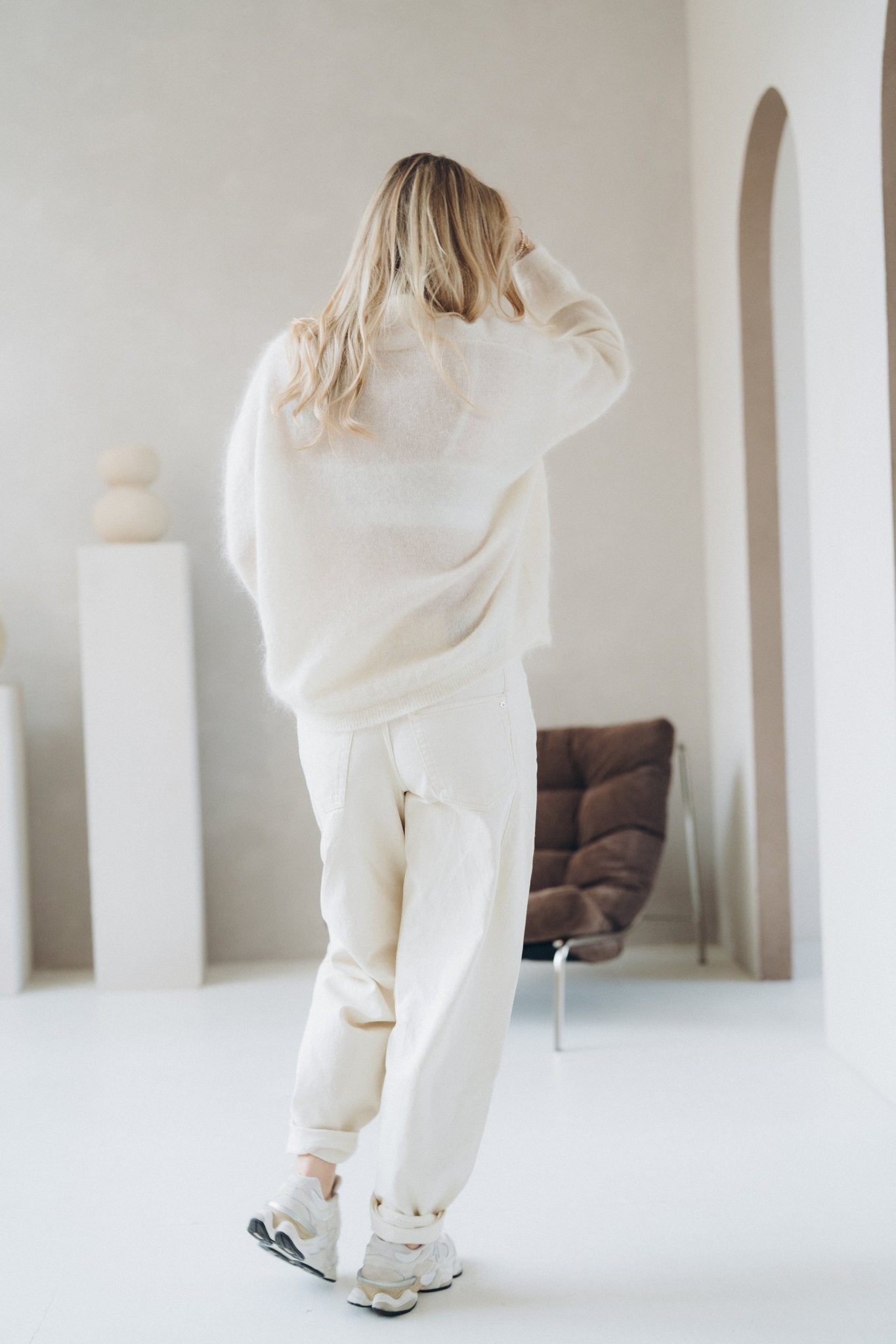 Cardigan "LilliDLL" creme - Dein Lieblingsladen Concept