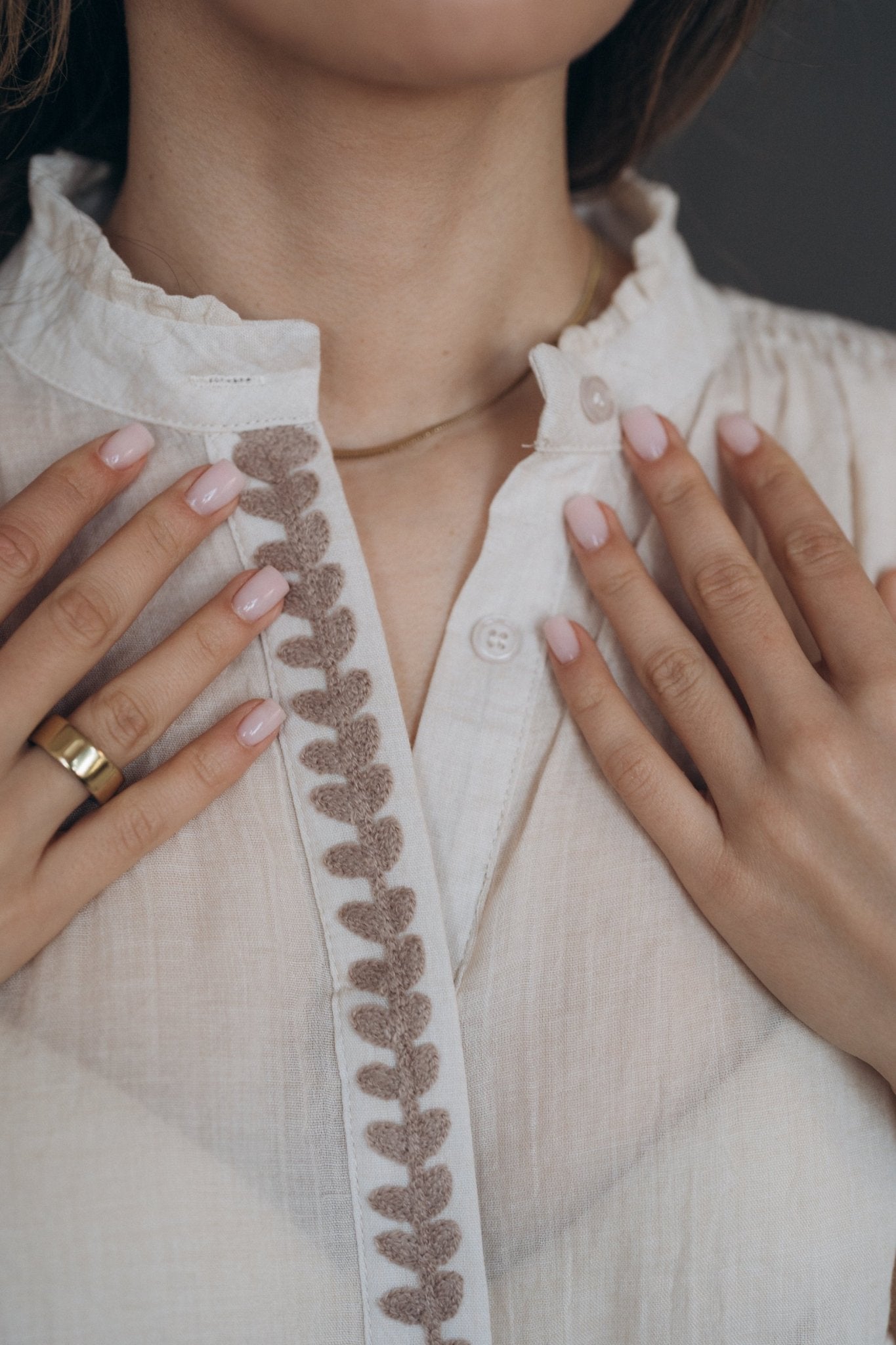 Bluse "LucyDLL" soft sand - Dein Lieblingsladen Concept
