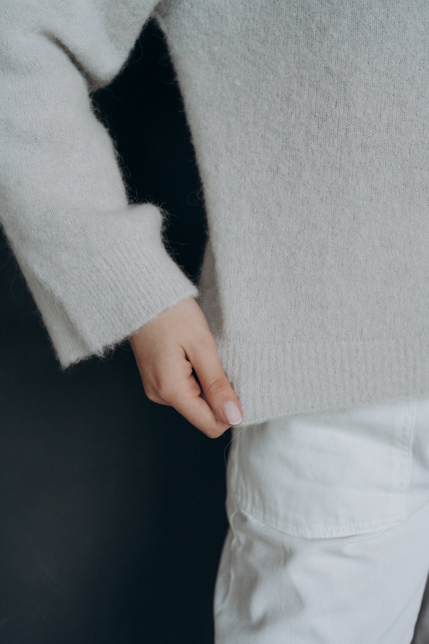Pullover "SelaDLL" cloud dancer - Dein Lieblingsladen Concept
