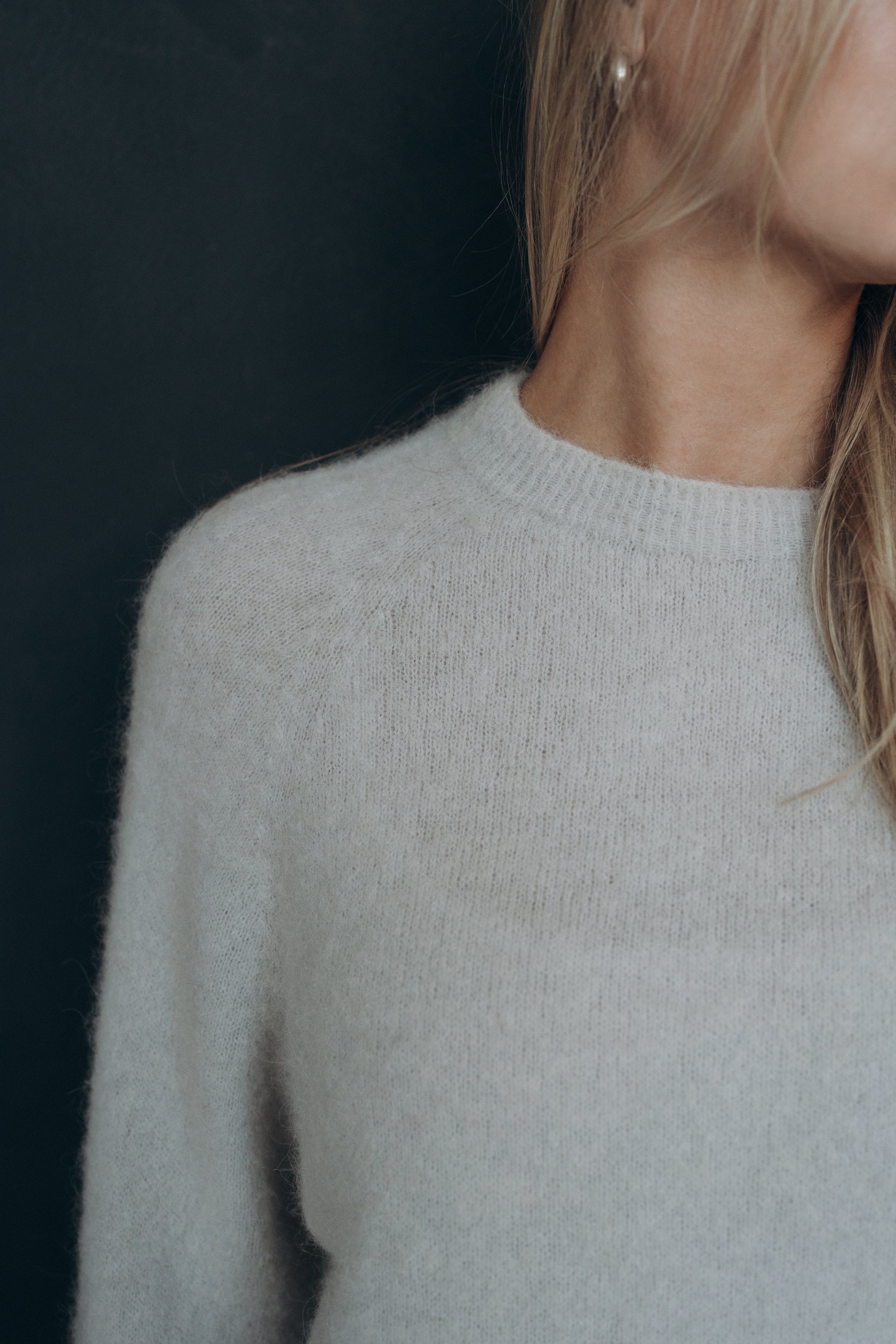 Pullover "SelaDLL" cloud dancer