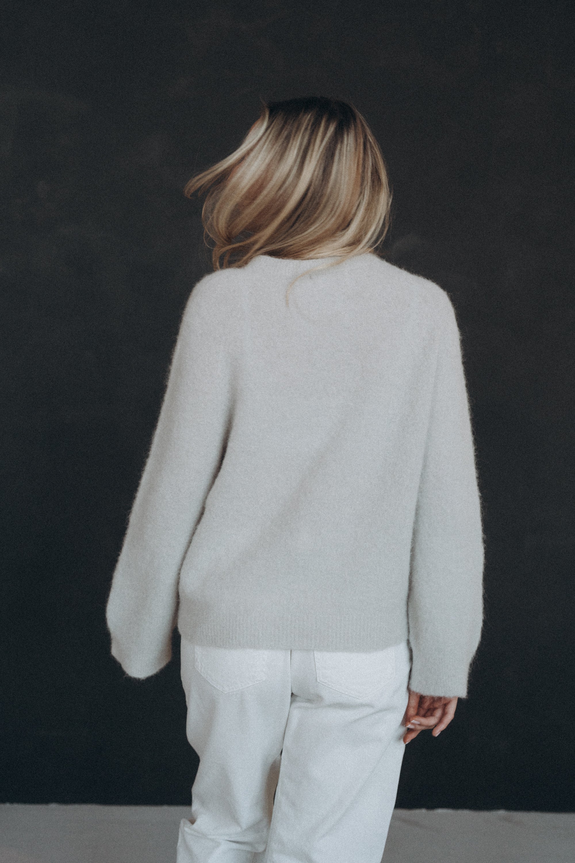 Pullover "SelaDLL" cloud dancer