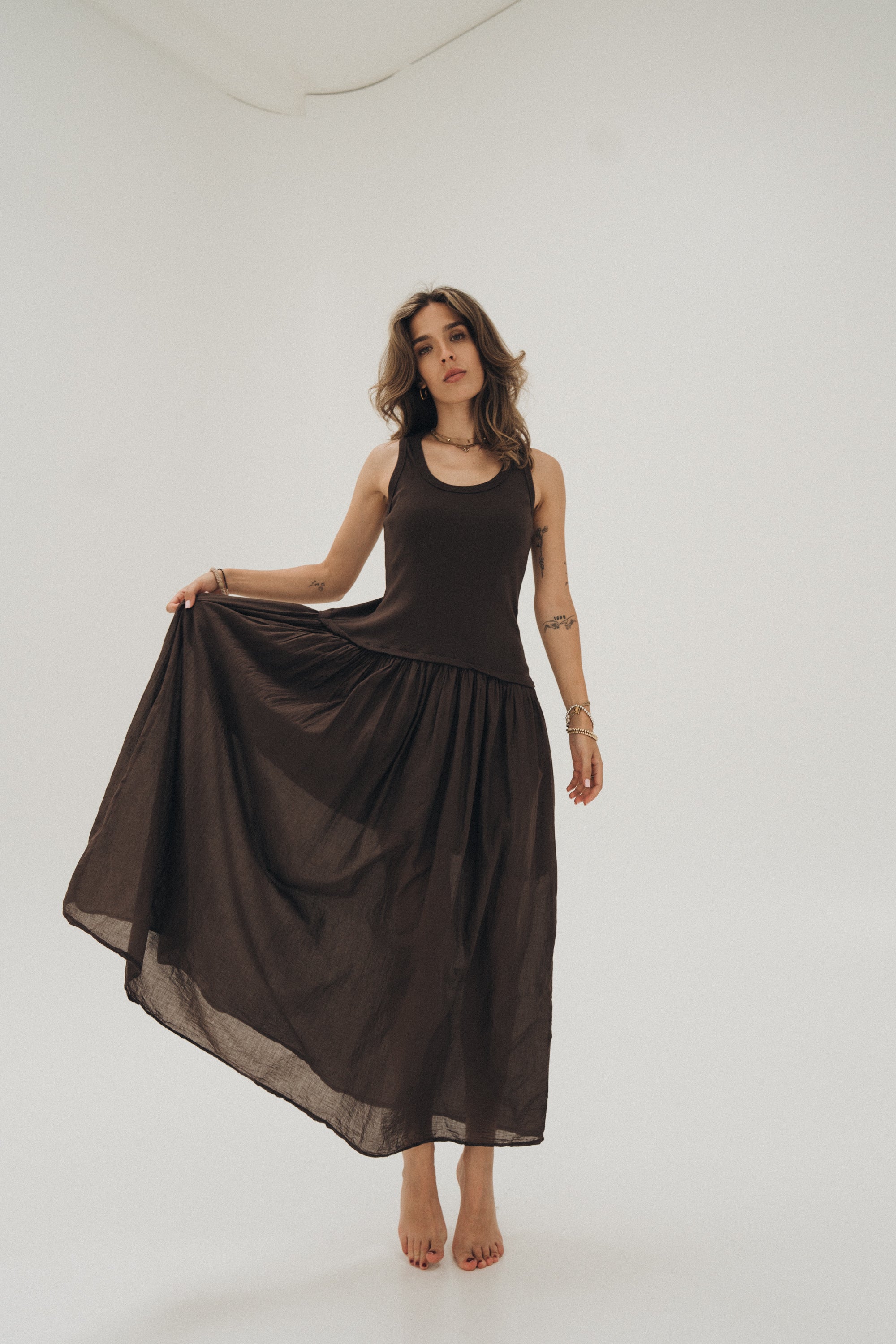 Kleid "NeilaDLL" brown