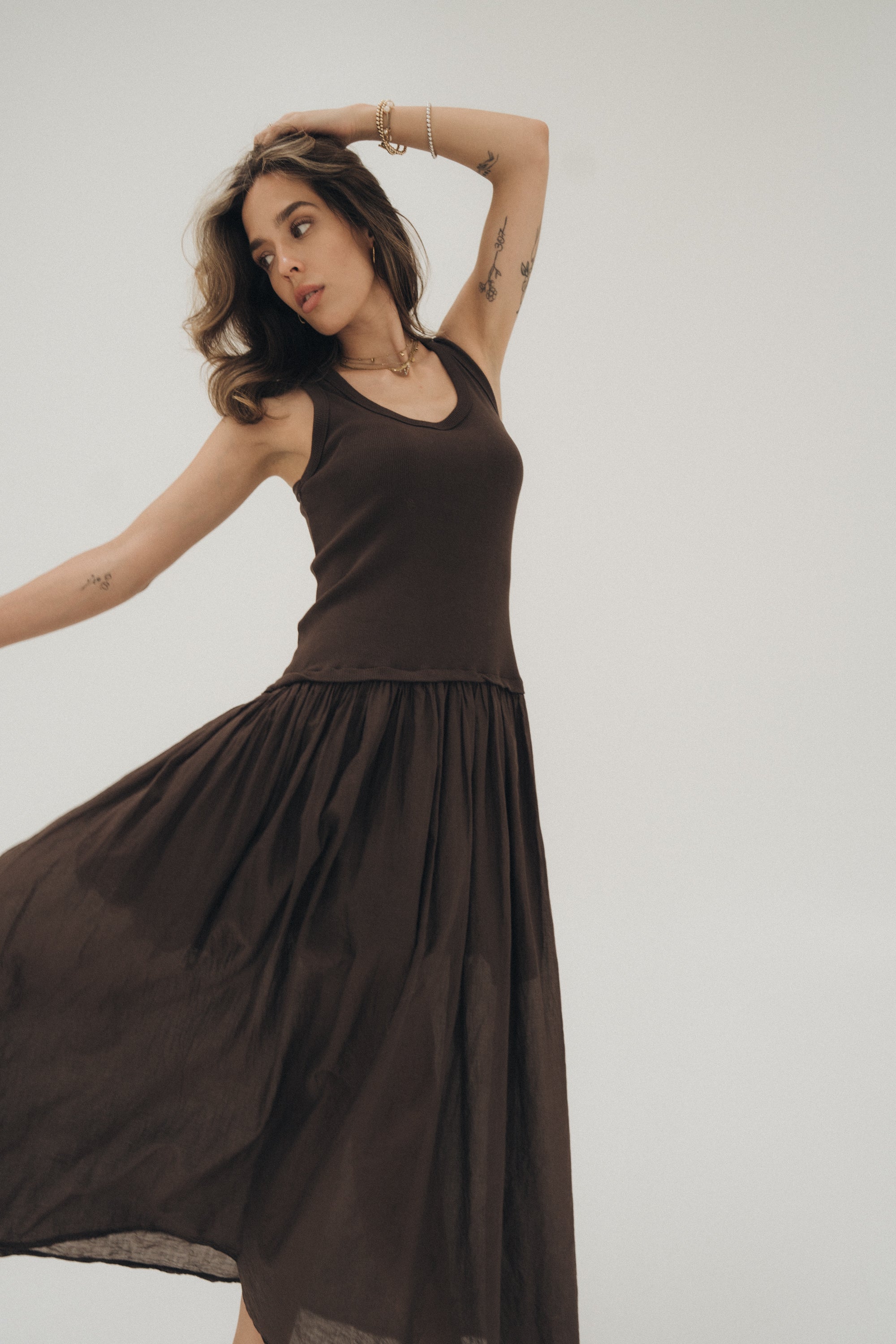 Kleid "NeilaDLL" brown