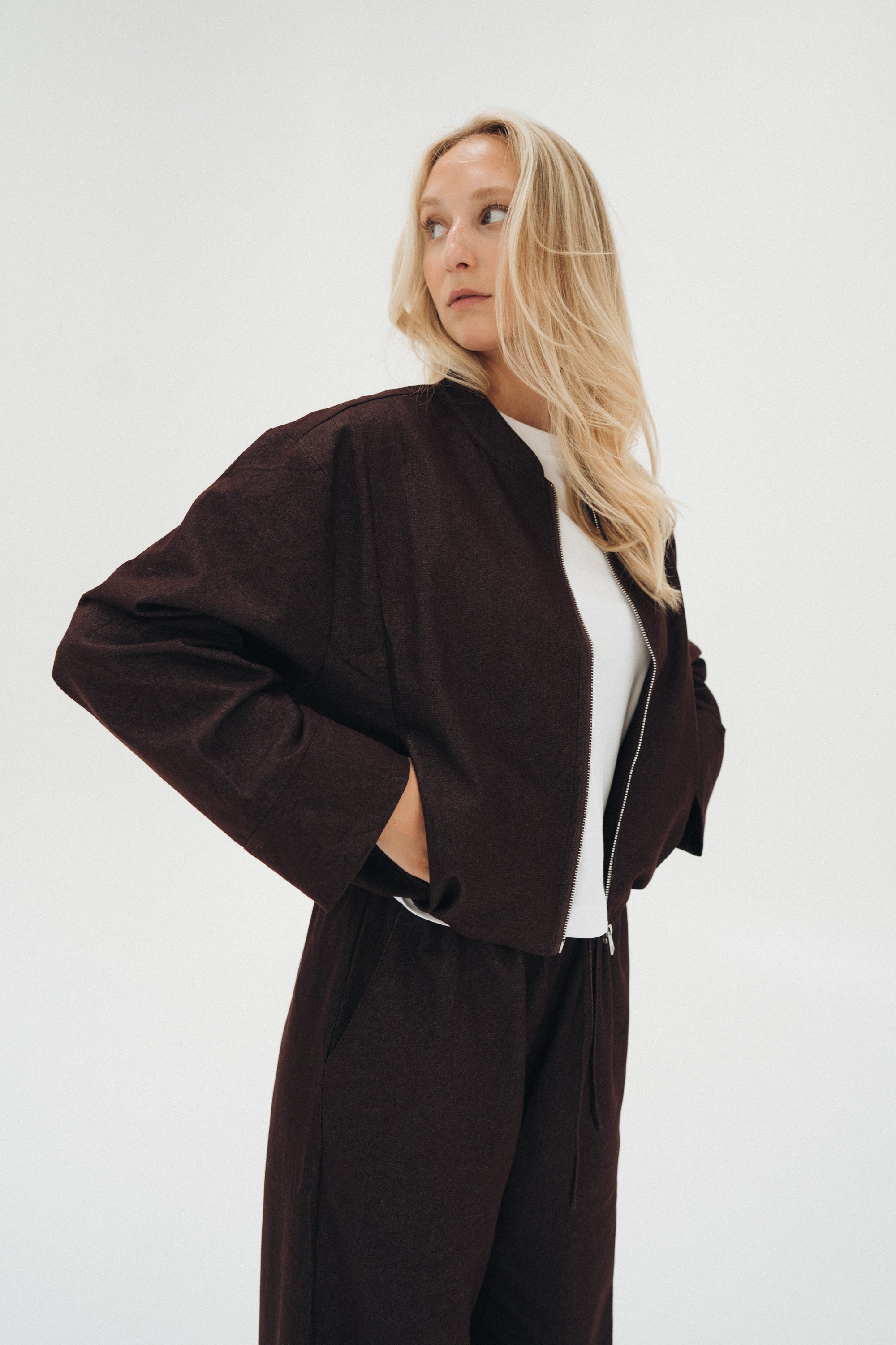 Jacke "ToveDLL" bordeaux